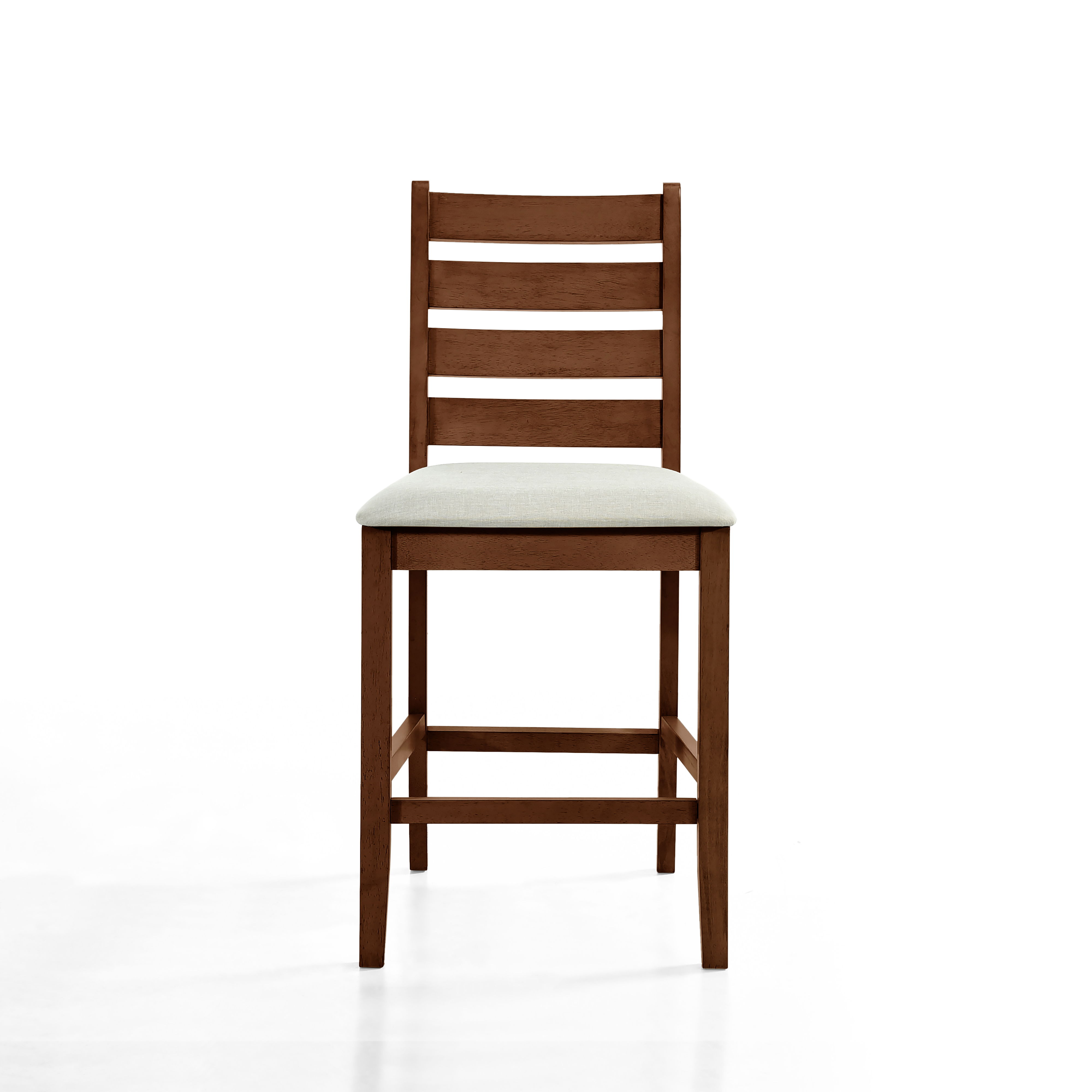 Pascal - Counter Table & 4 Chairs - Walnut