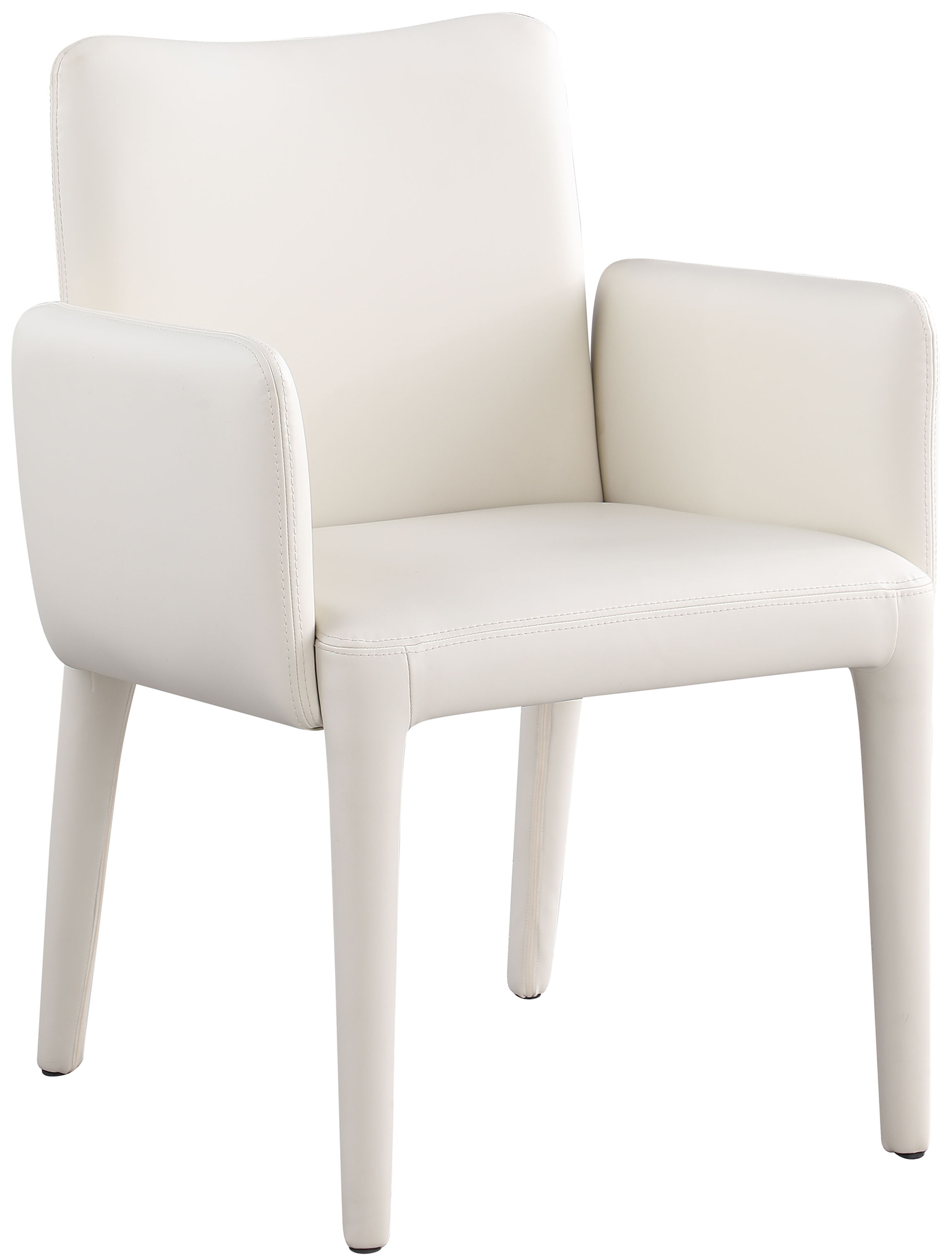 Pelle - Accent / Dining Chair - Cream