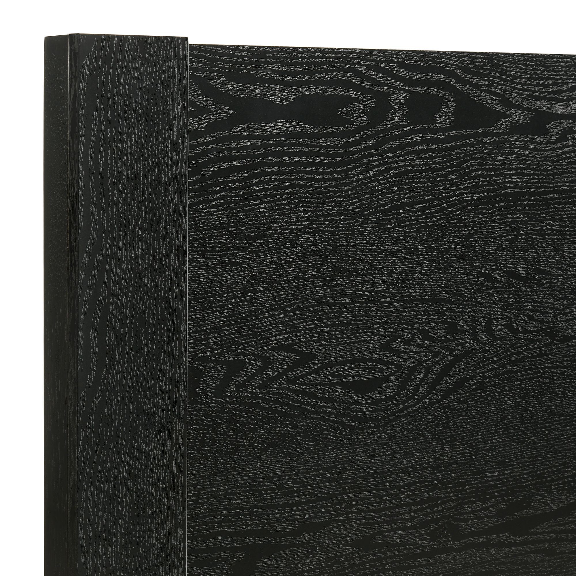 South Bend - Full Bed - Black