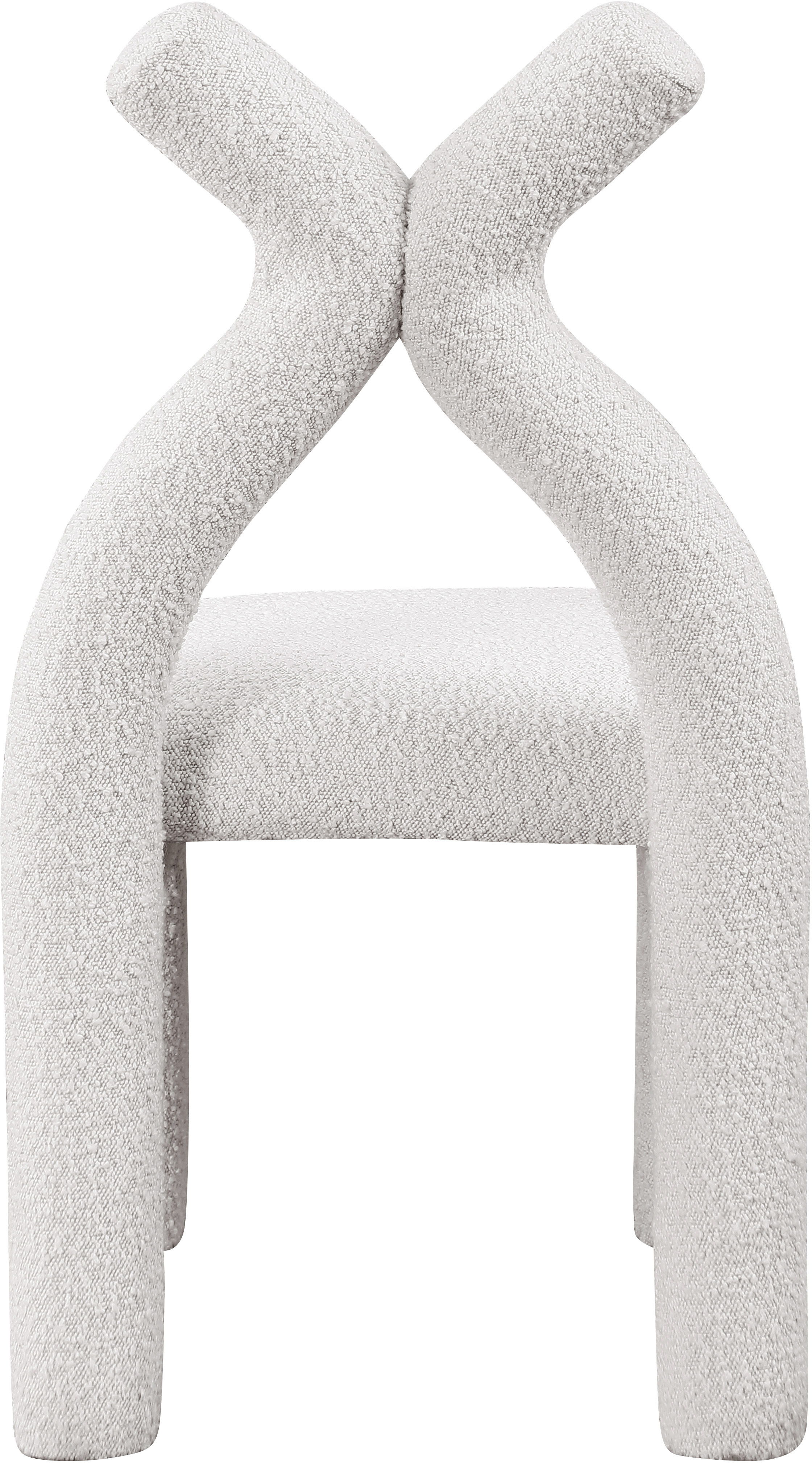 Xena - Accent / Dining Chair - Cream