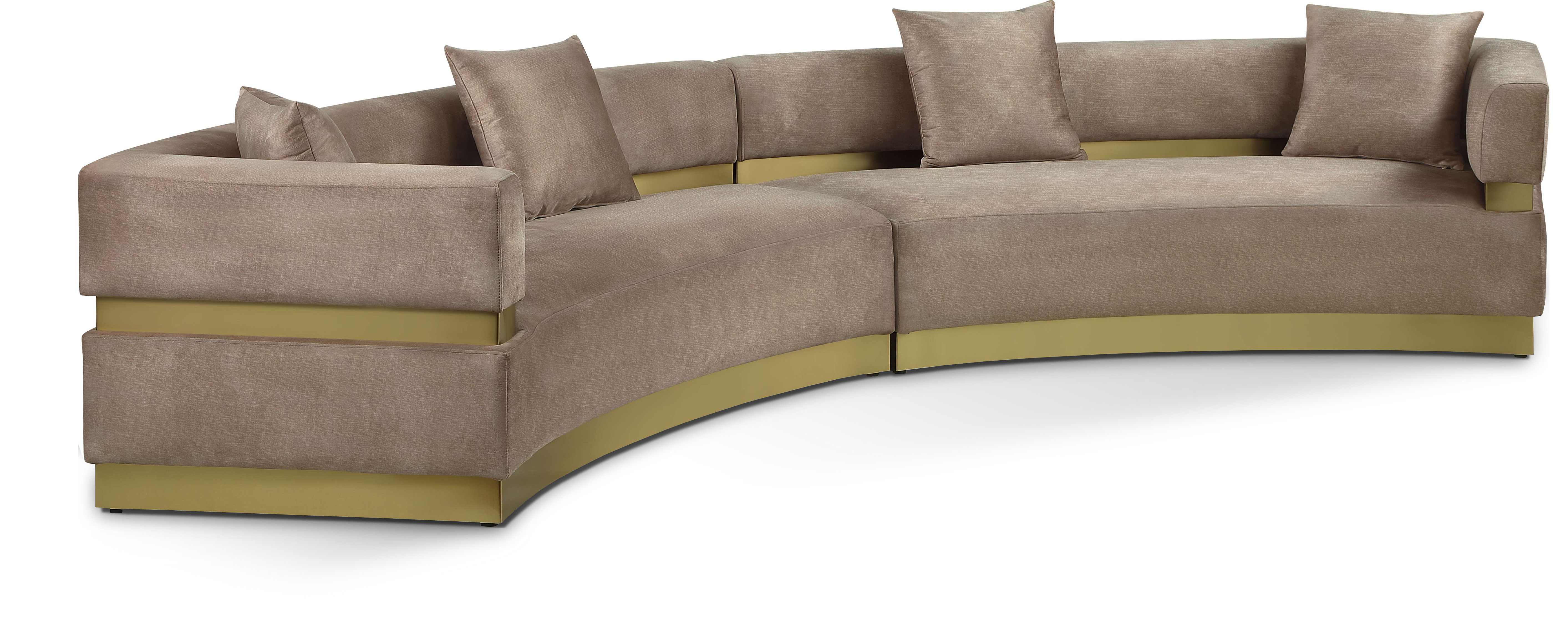 Belsa - 2 Piece Sectional - Beige
