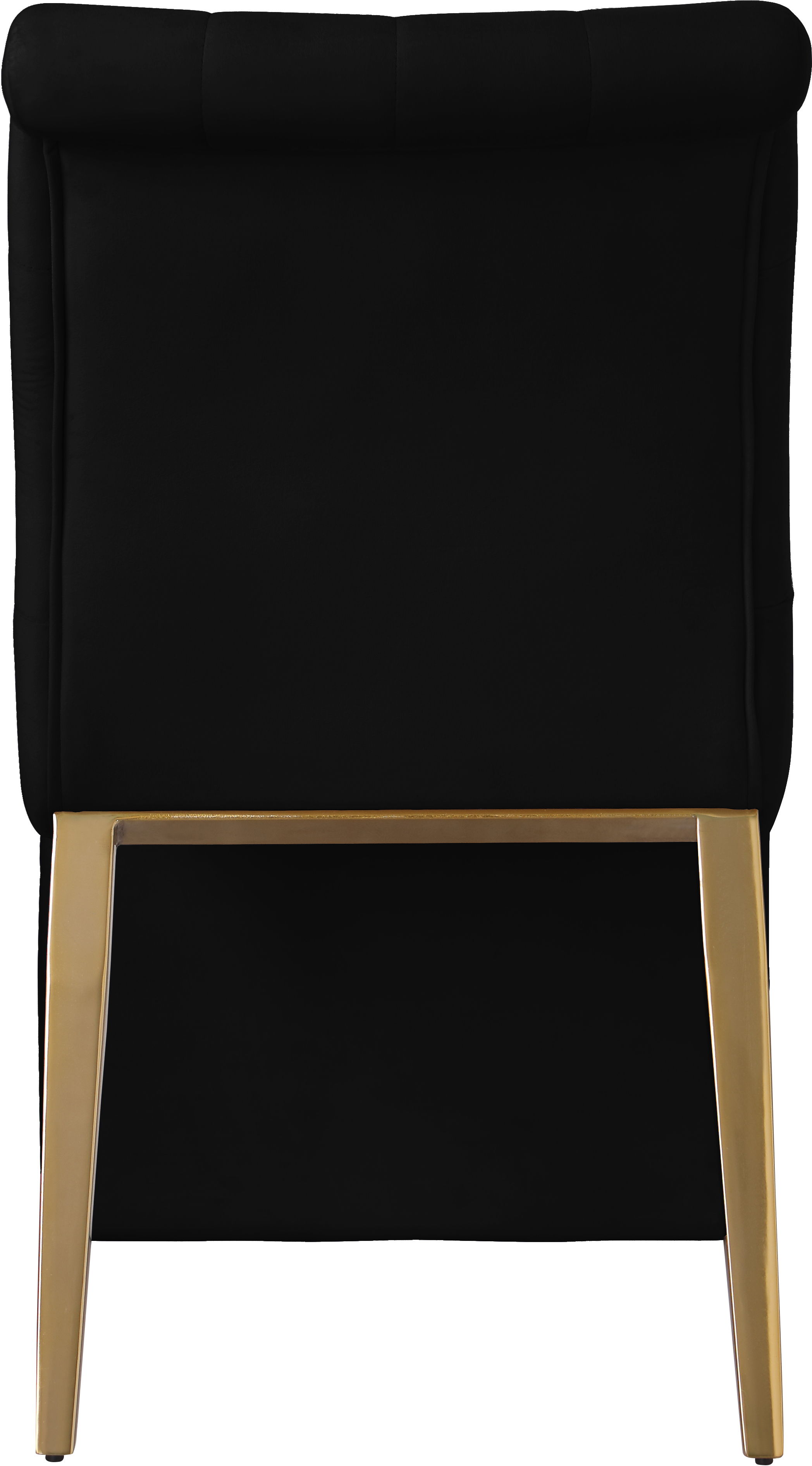 Curve - Dining Chair (Set of 2) - Black