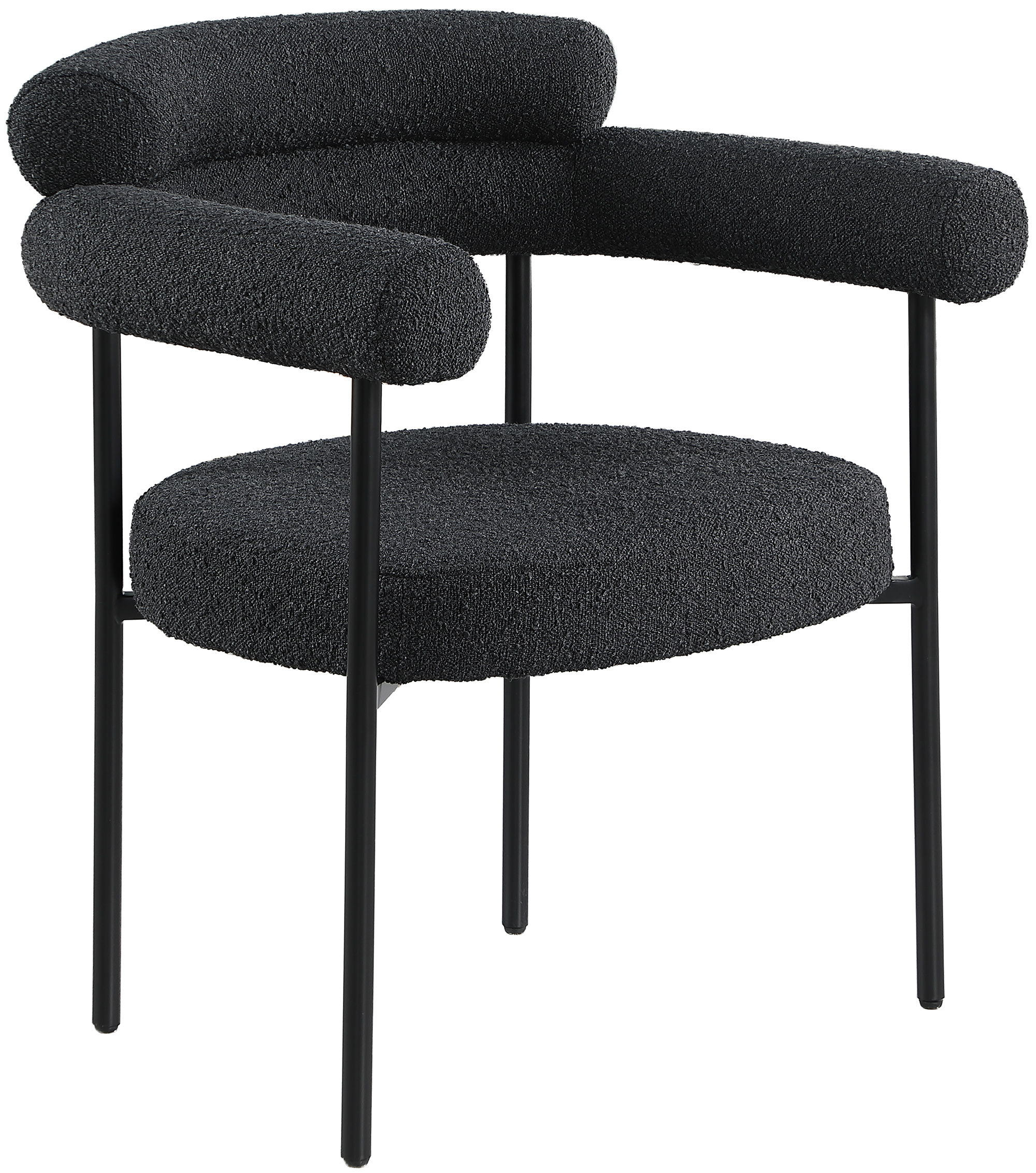 Blake - Dining Chair (Set of 2) - Black