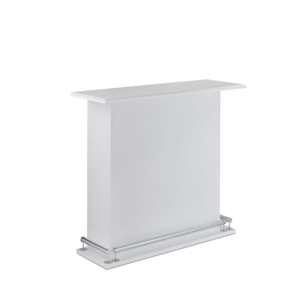 Kite - Bar Table - White High Gloss, white
