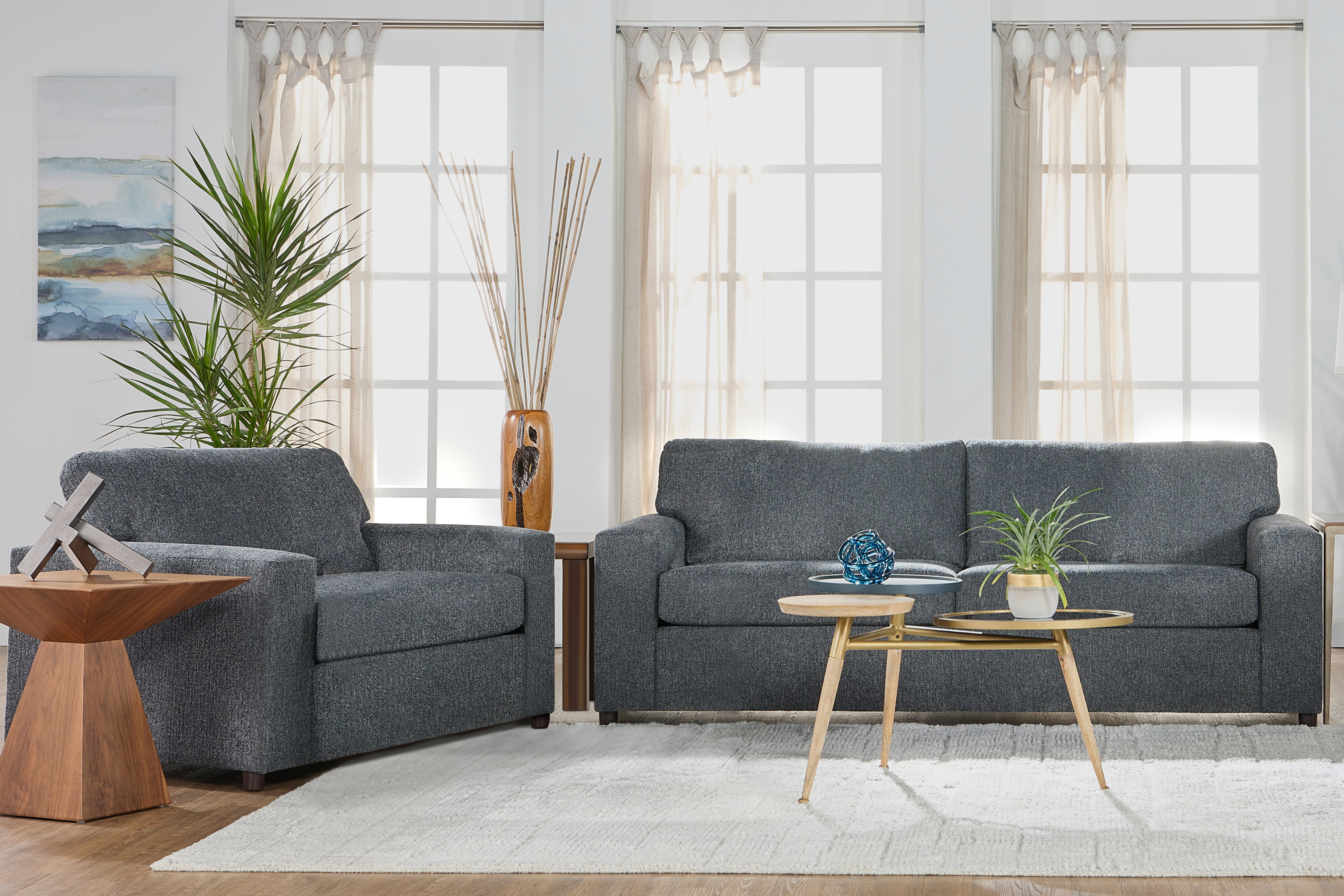 Kylo - Sofa - Blue