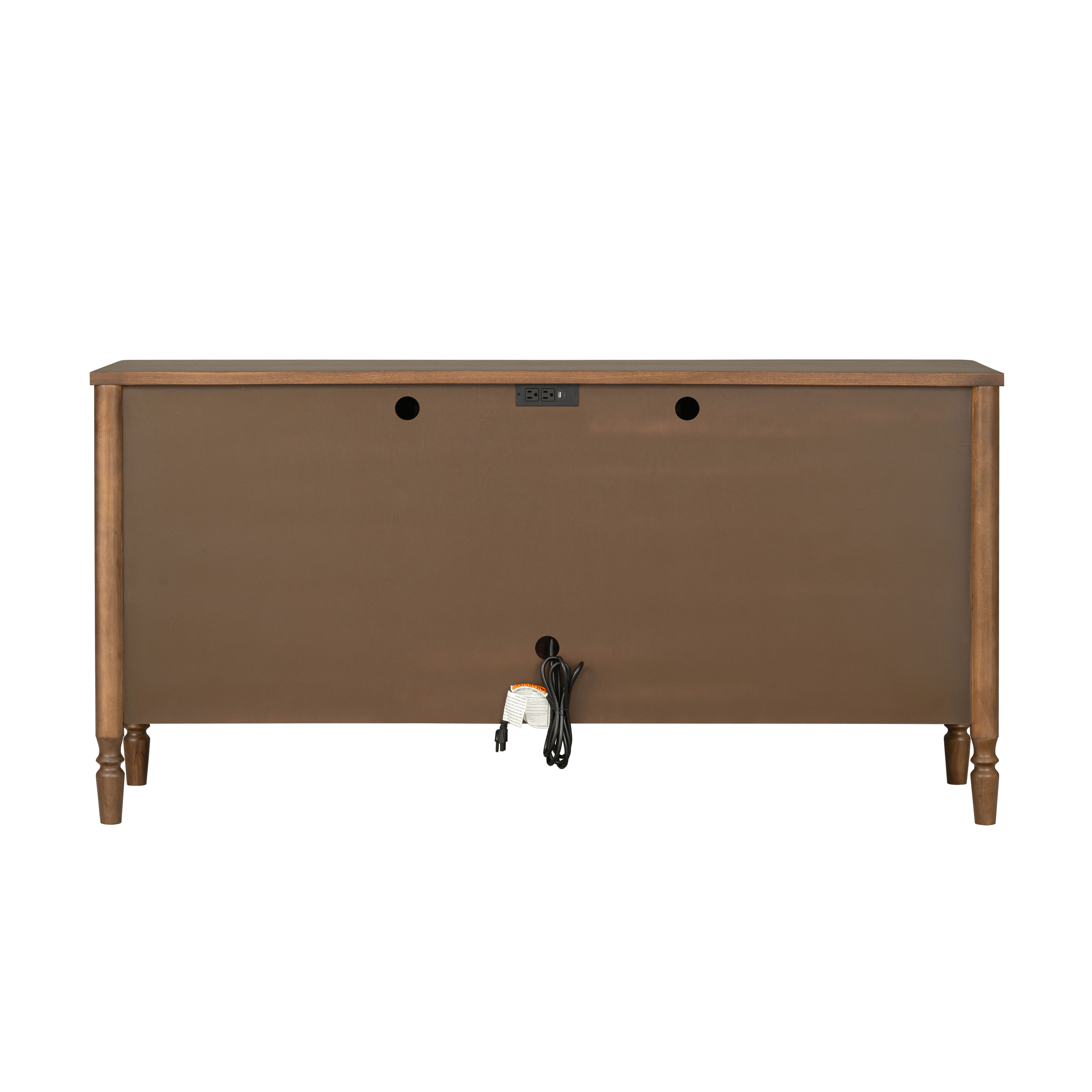 Azalea - Sideboard - Walnut, dark brown, view 6