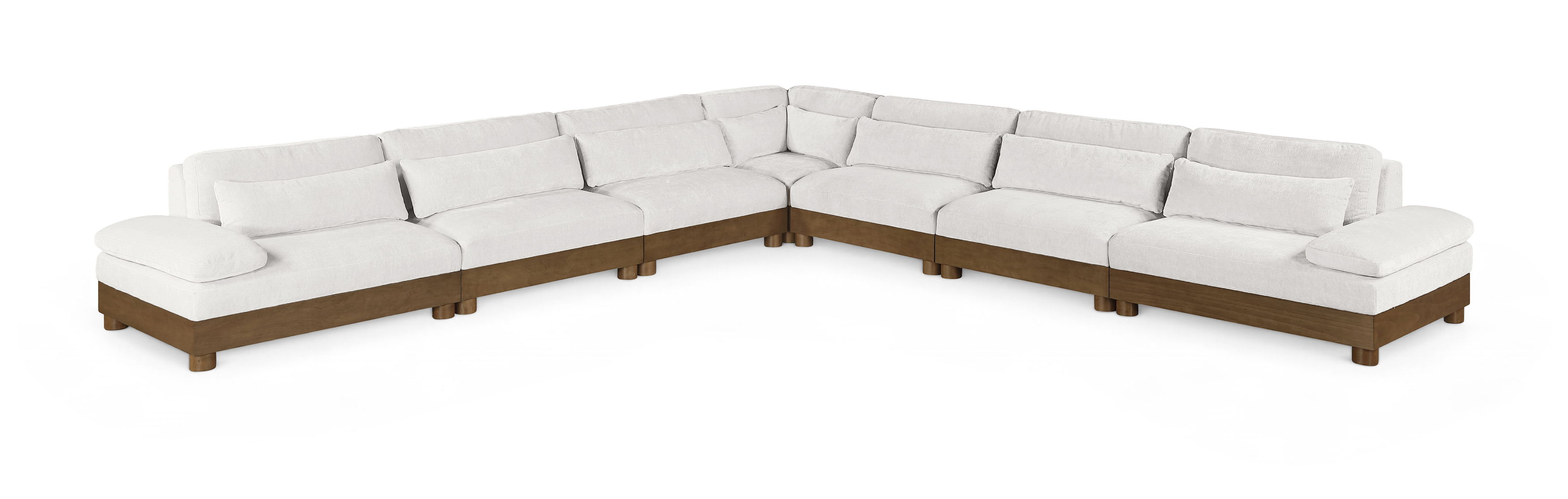 7 Pc · Modular Sectional