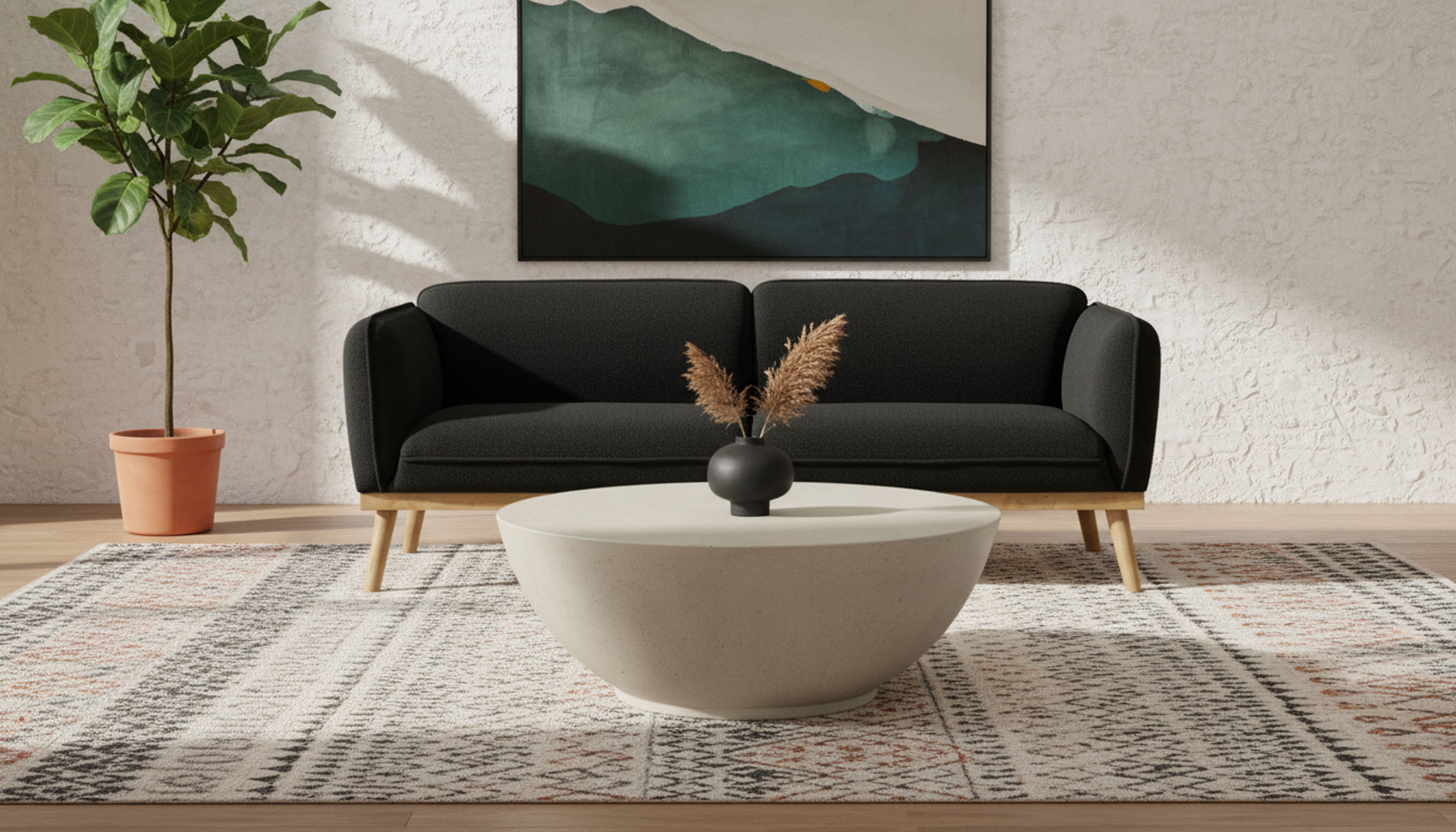 Nolita - Sofa - Black