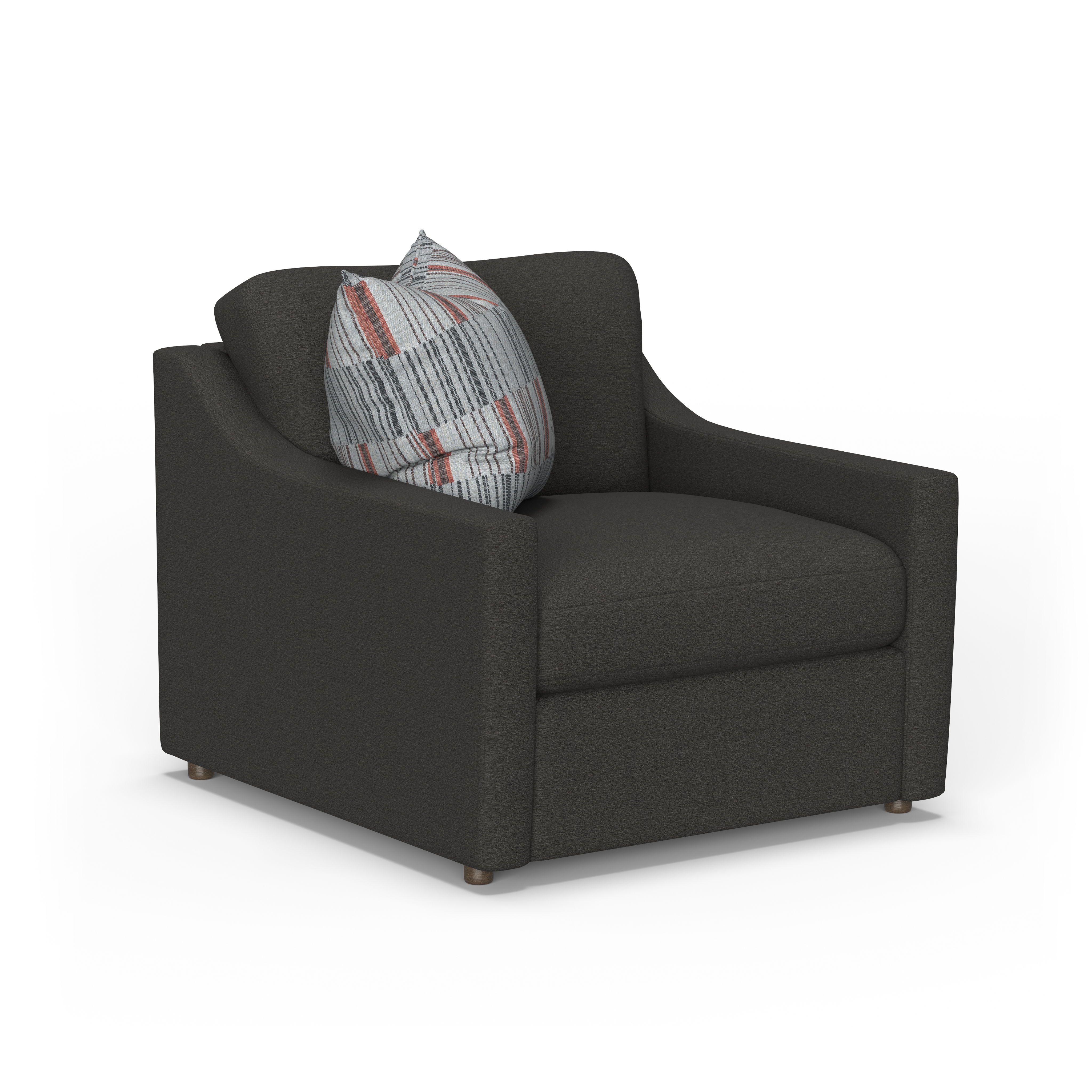 Sky - Fabric Upholstered Chair, light gray, view 3