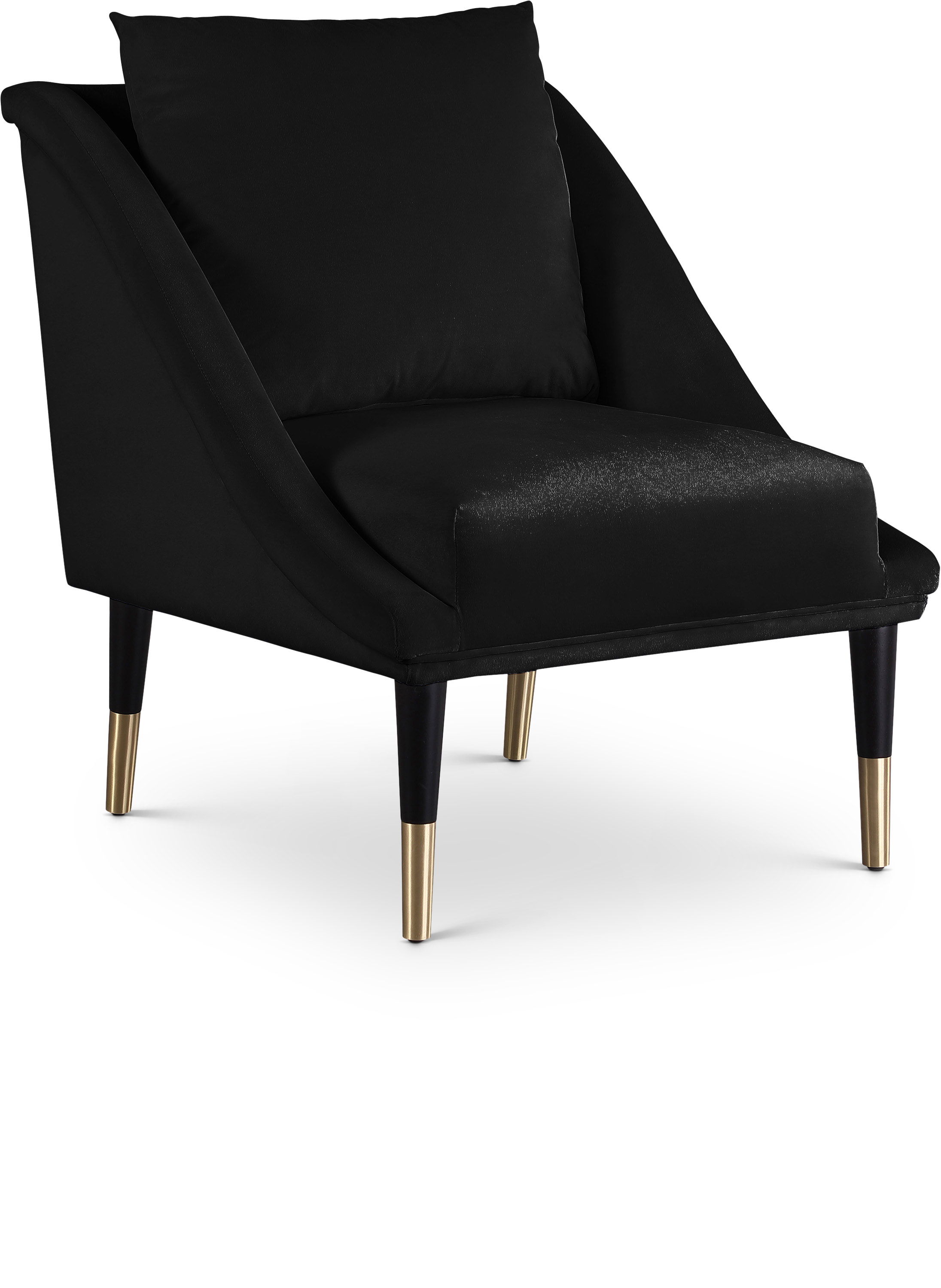 Elegante - Accent Chair - Black