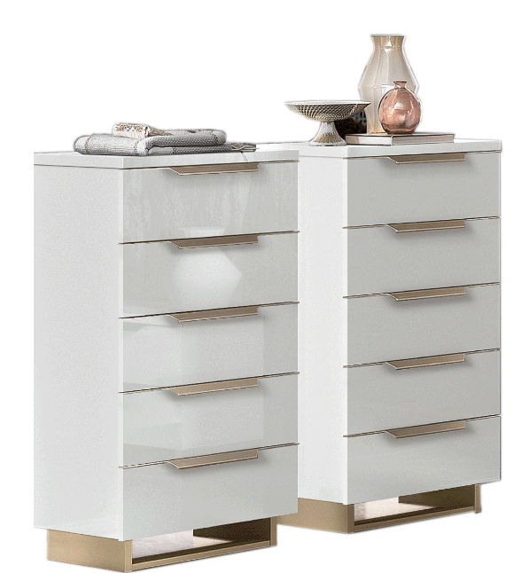 Smart - Chest - White