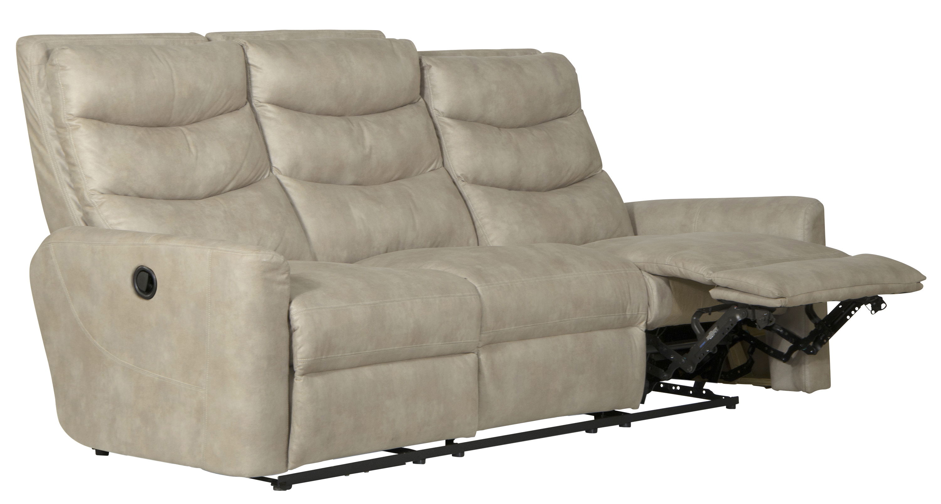 Gill - Reclining Sofa - Putty