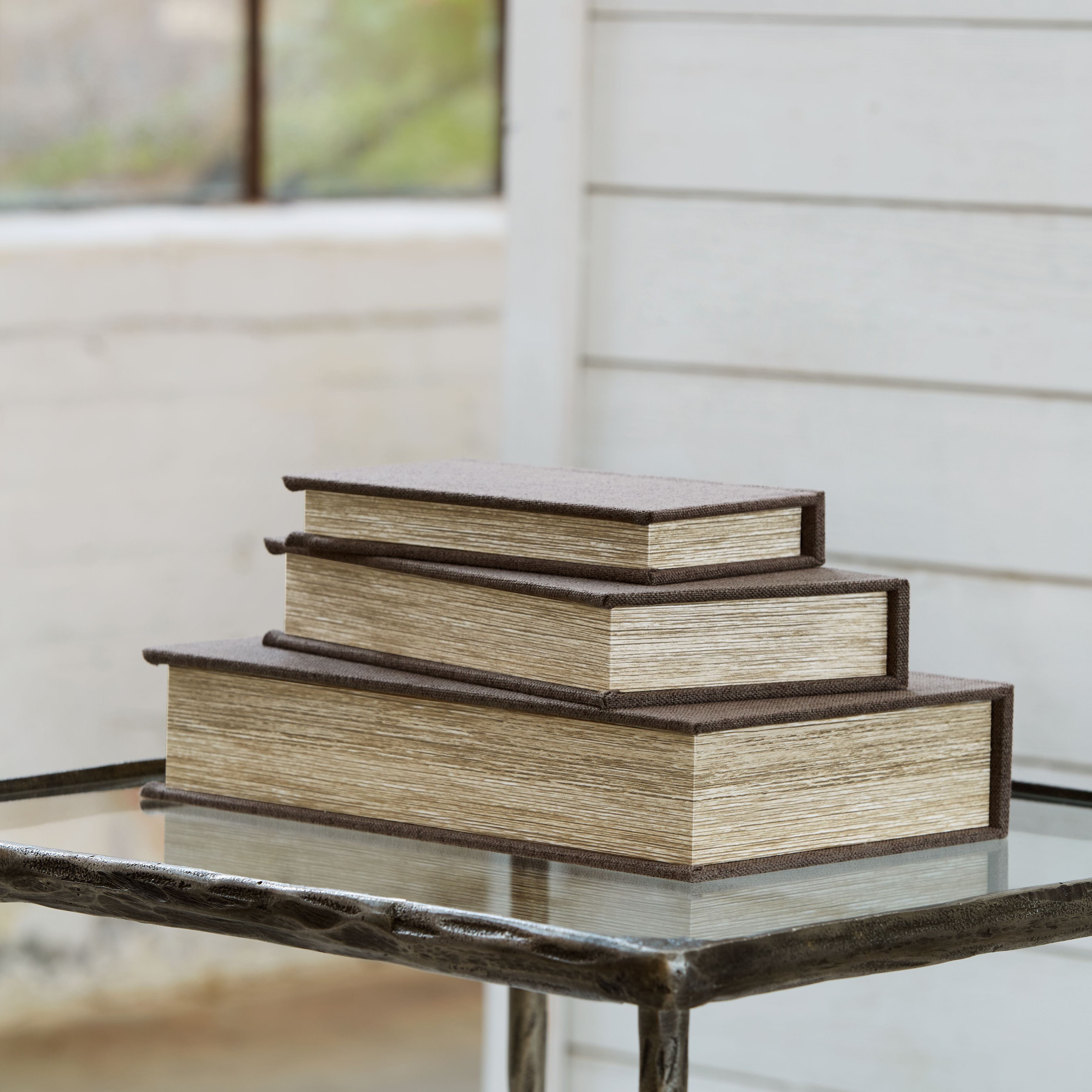 Jolina - Box Set (Set of 3) - Brown