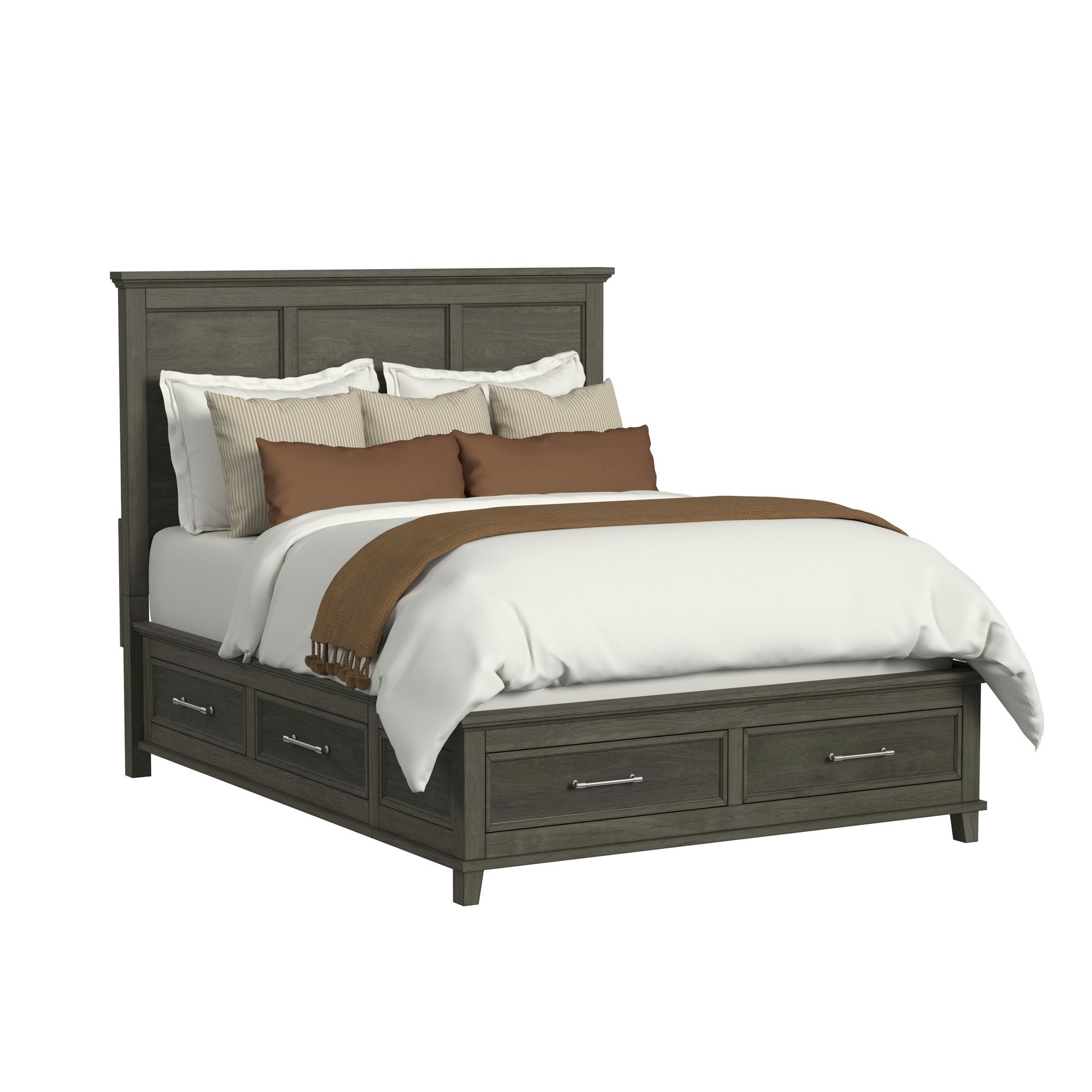 Queen Storage Bed
