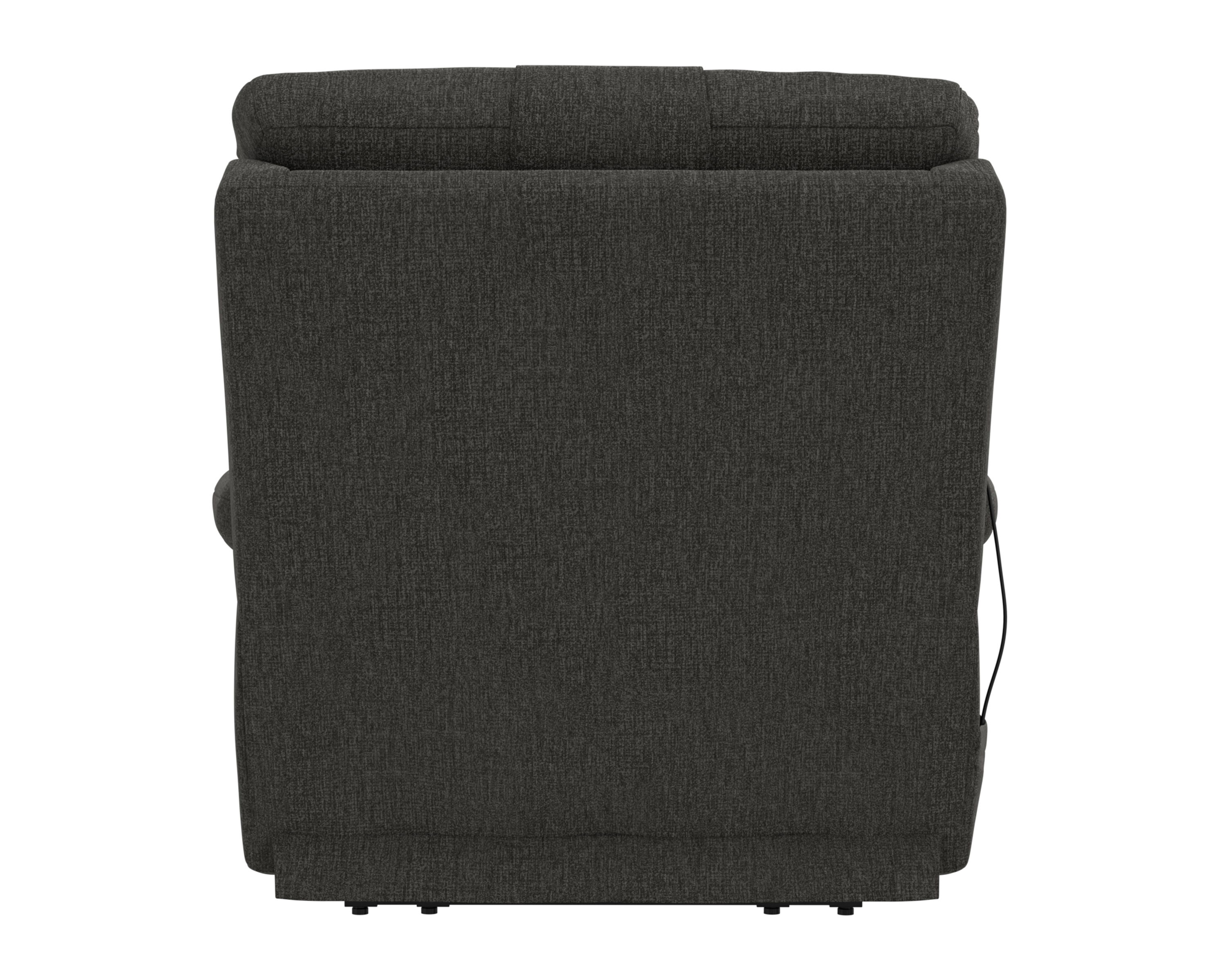 Snoozer - Power Lift Power Headrest Lay Flat Recliner With CR3 Heat / Massage / Zero Gravity - Dolphin