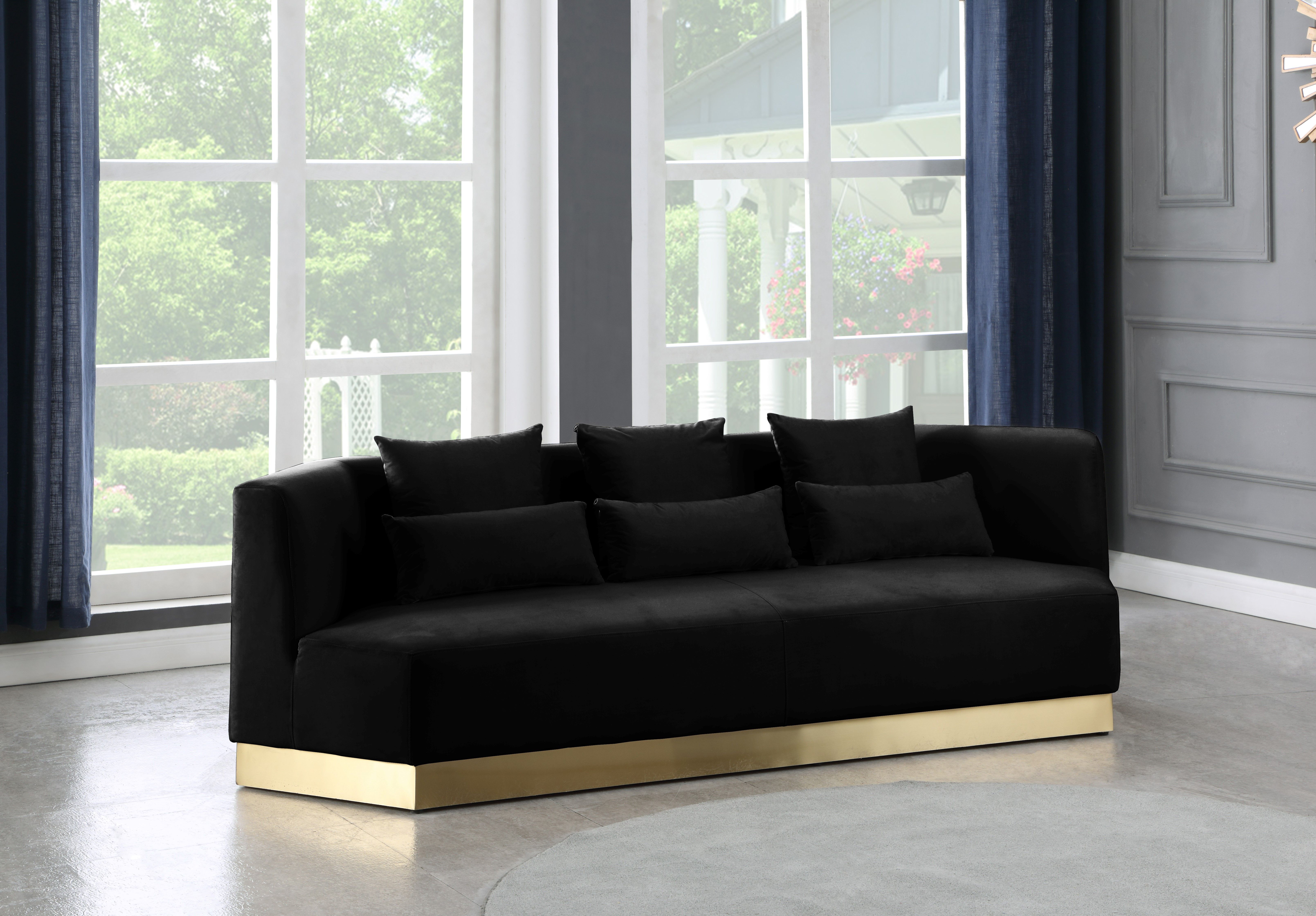 Marquis - Sofa - Black