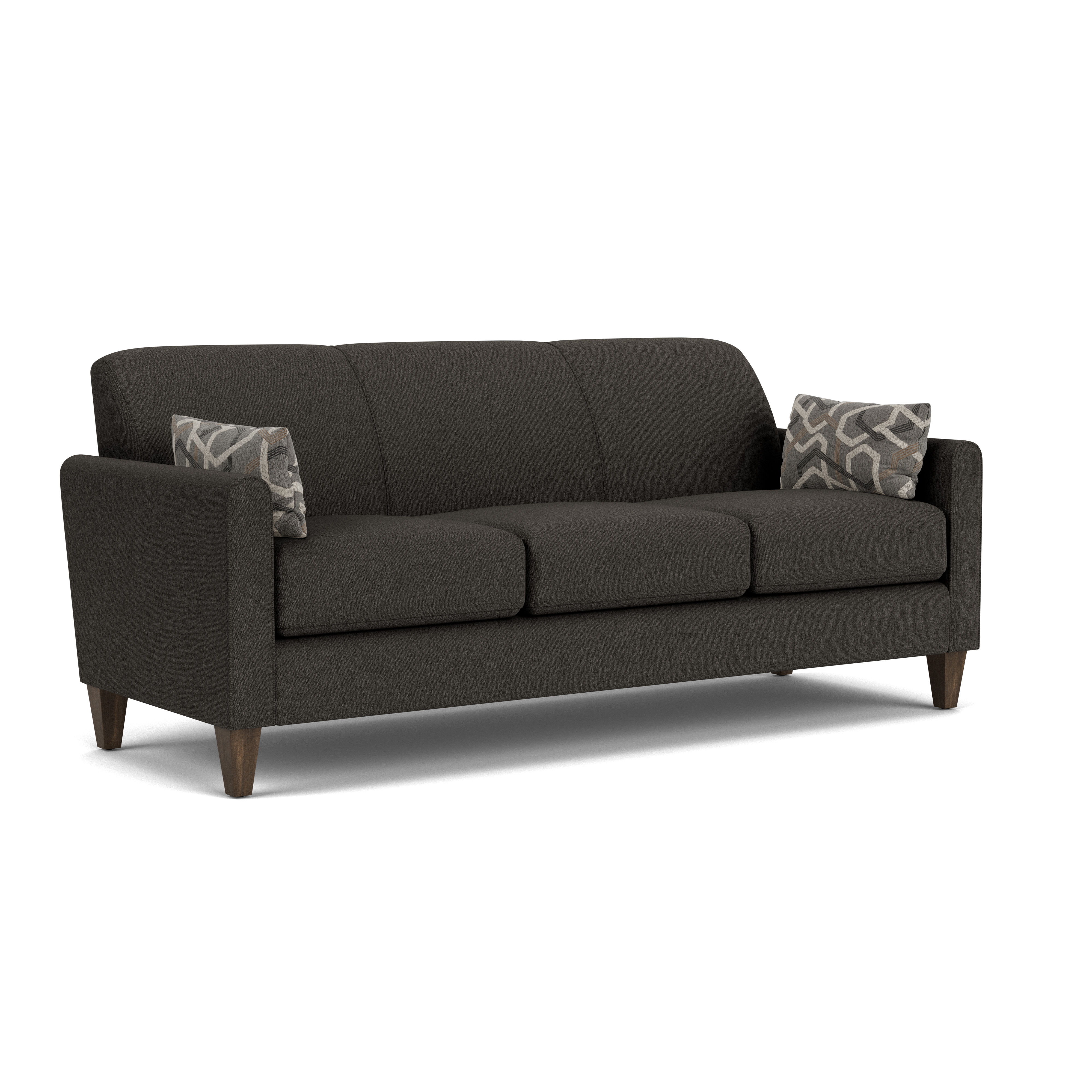 Bond - Fabric Sofa, light gray, view 2