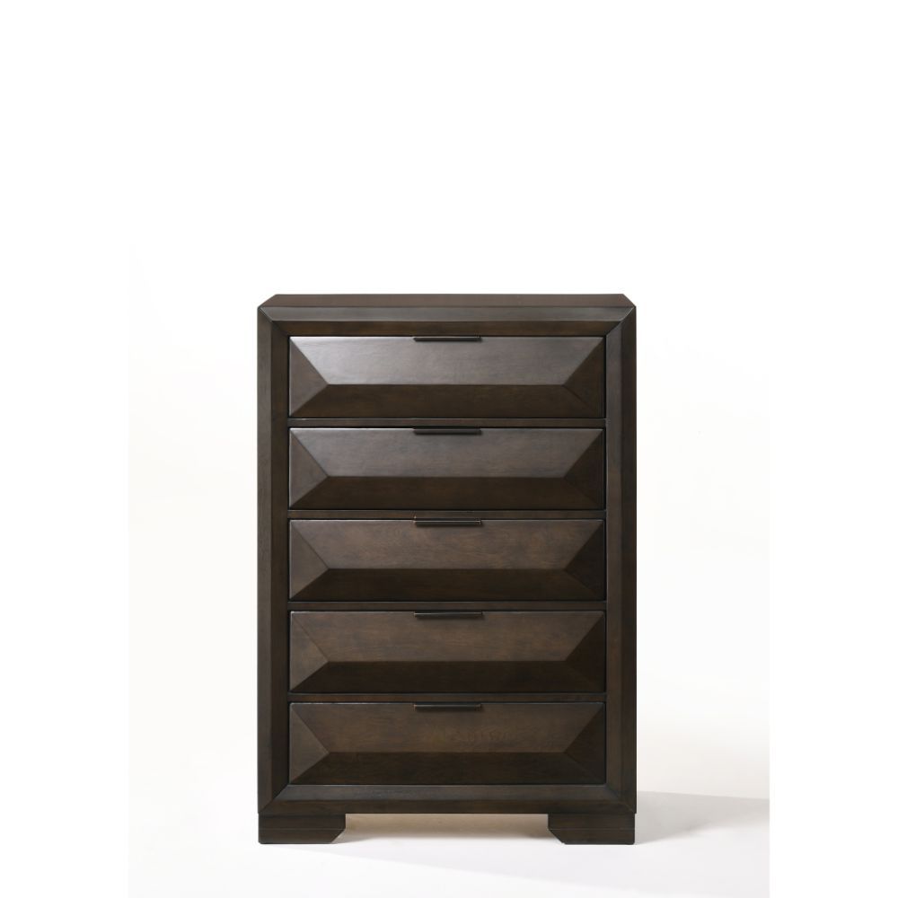 Merveille - Chest - Espresso, dark brown, view 6