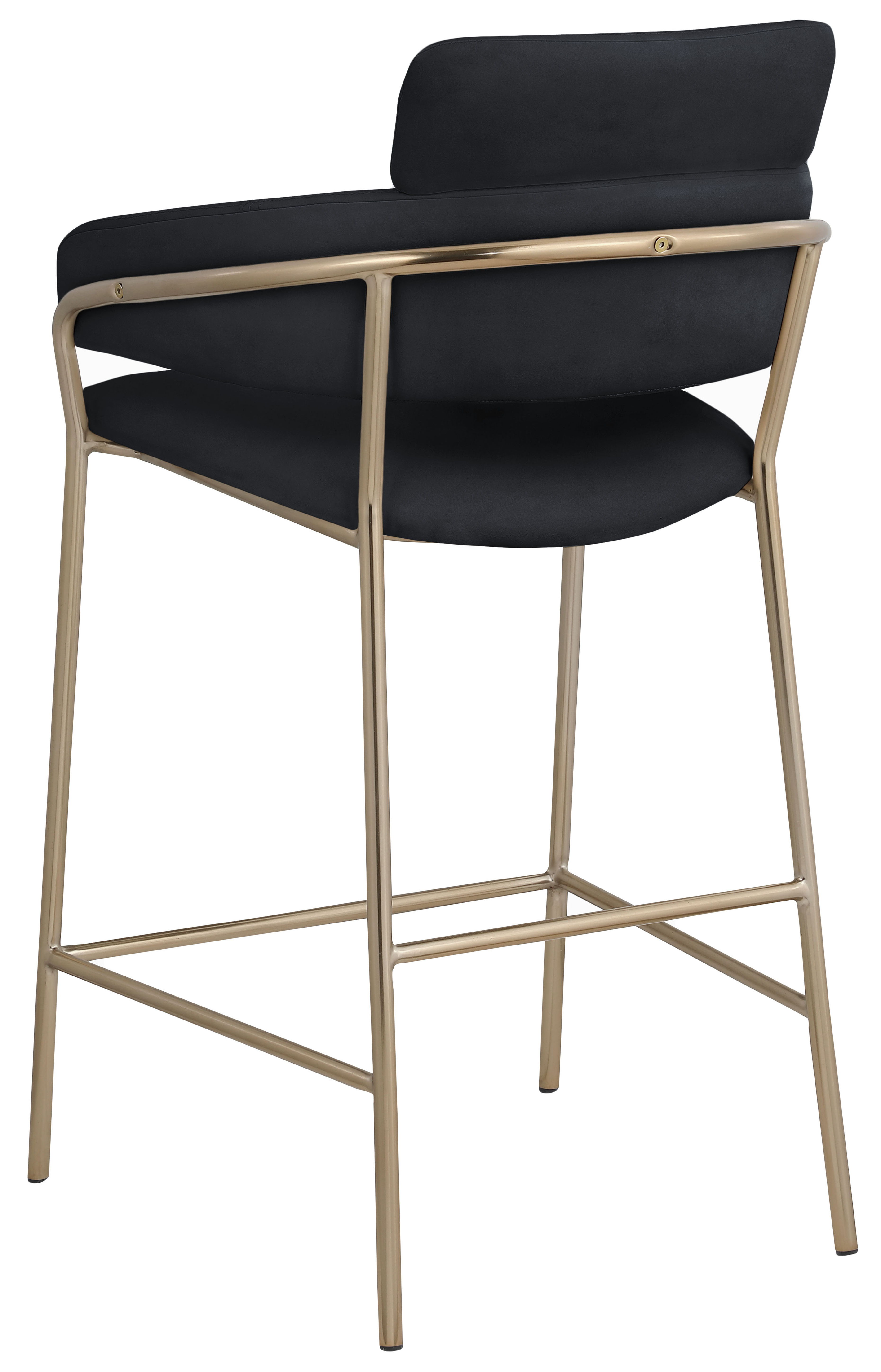 Yara - Counter Stool - Black