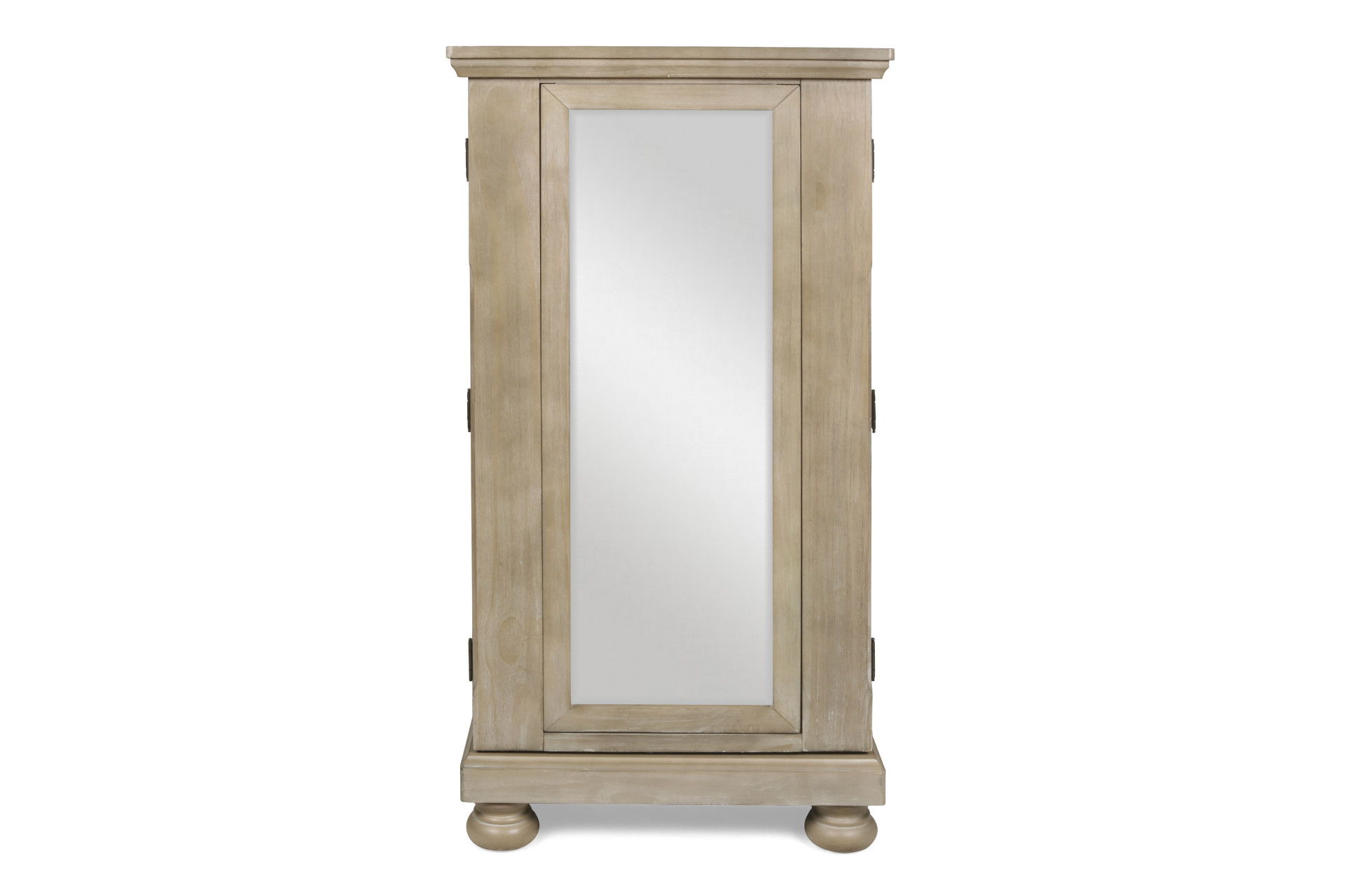 Allegra - Swivel Chest - Pewter, light brown, view 4