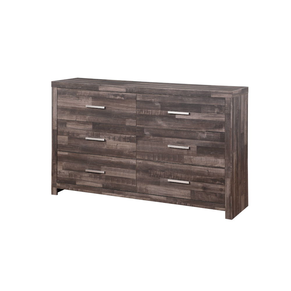 Juniper - Dresser - Dark Oak, dark brown, view 2