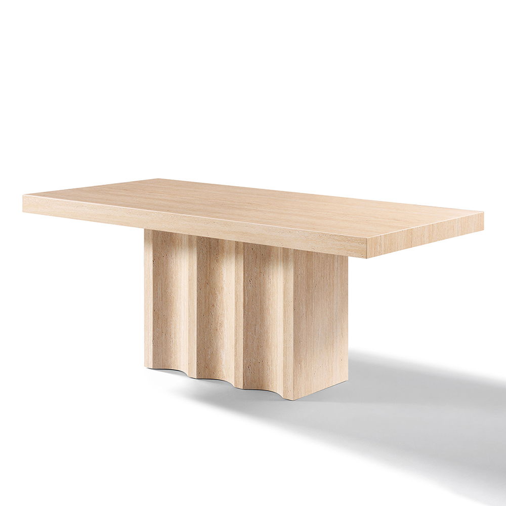 Inca - Dining Table - Beige, beige, view 8