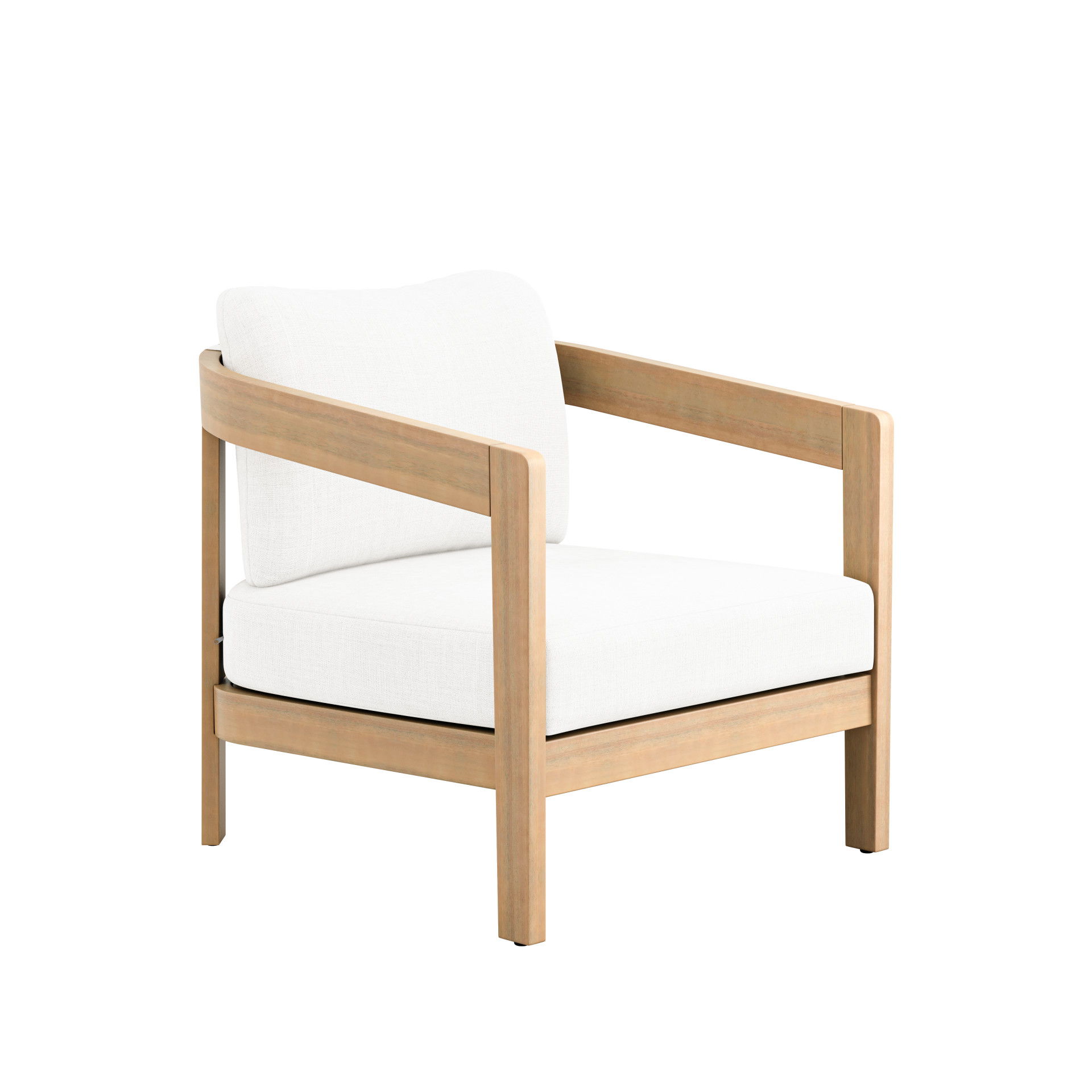 Patio Club Chair With Cushion