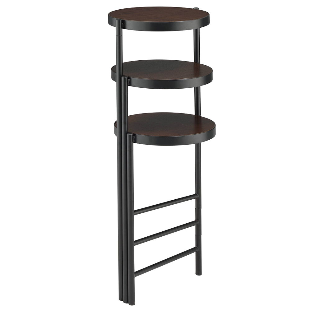 Namid - 30" Plant Stand - Black, black, view 3