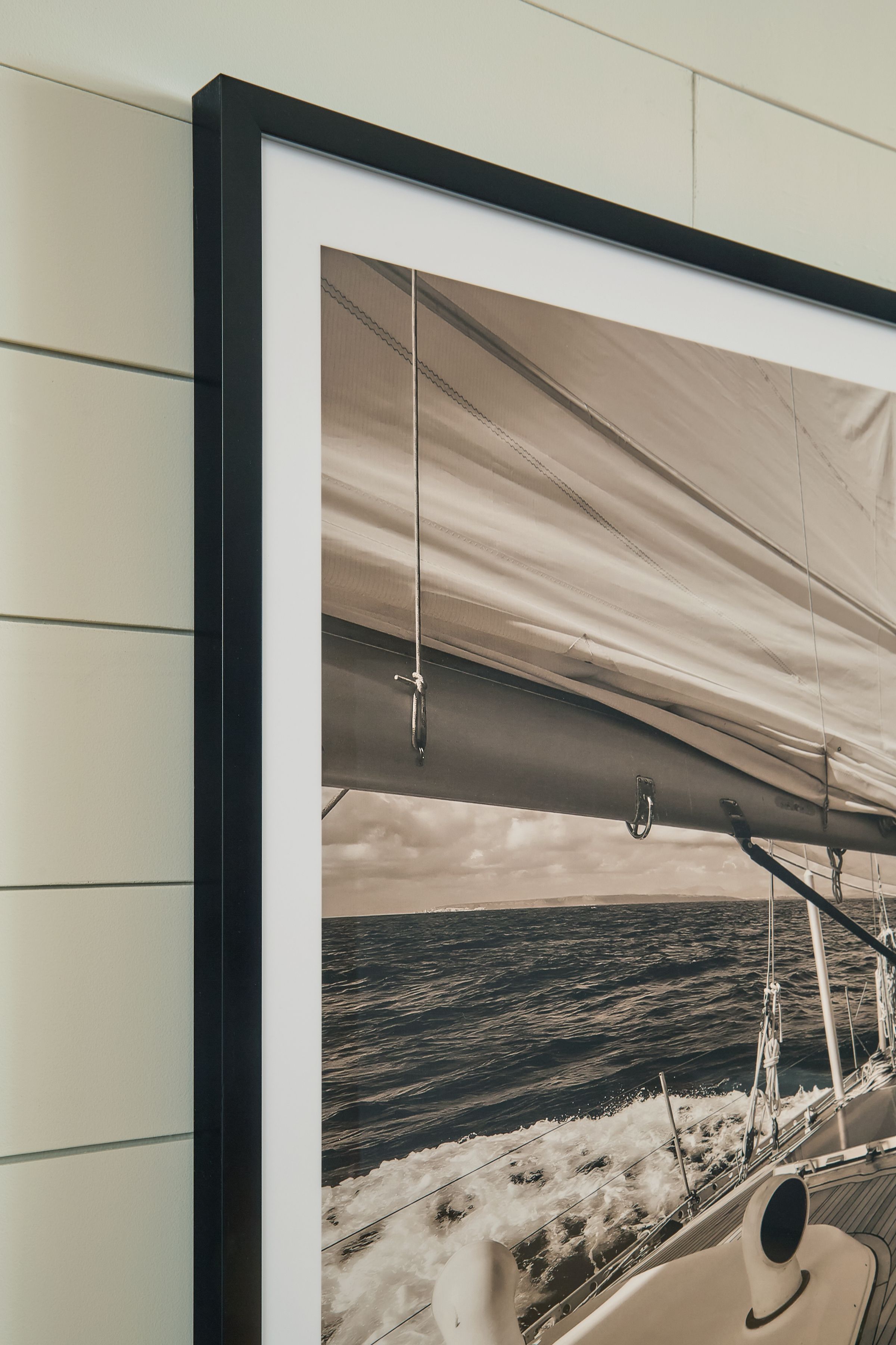 Ashley Furniture Arlanford - Wall Art - Sepia - Image 6