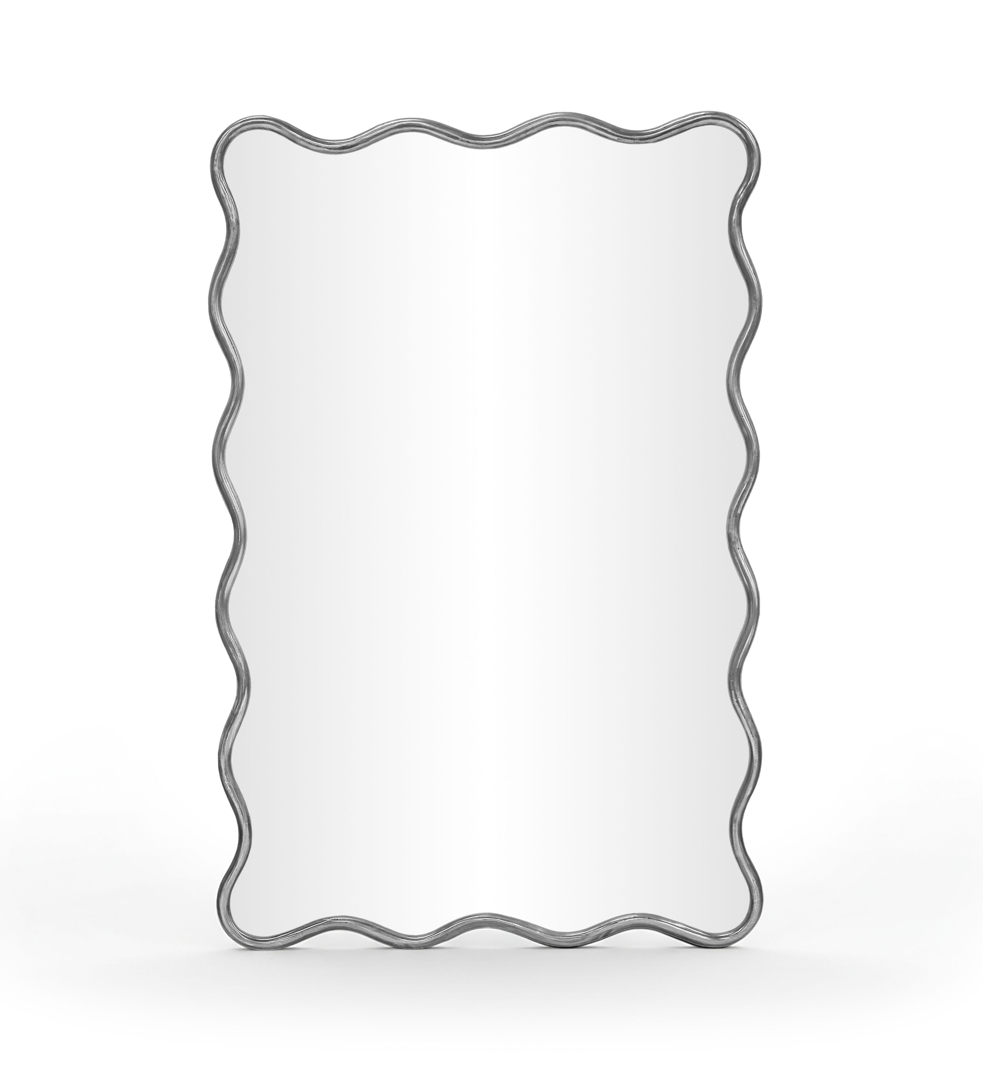 Foundry - Iron Mirror - Silver