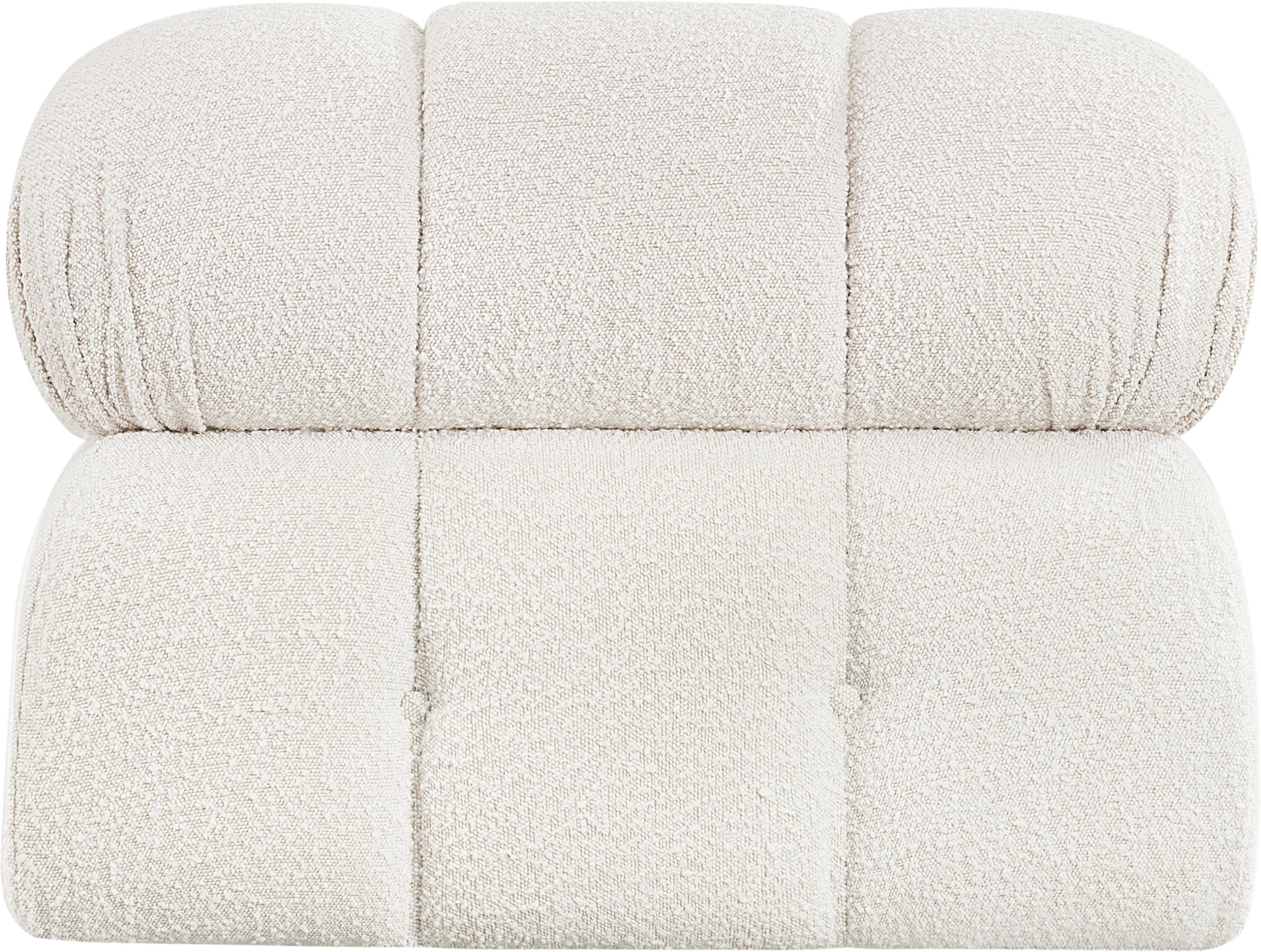 Ames - Armless Chair - Cream