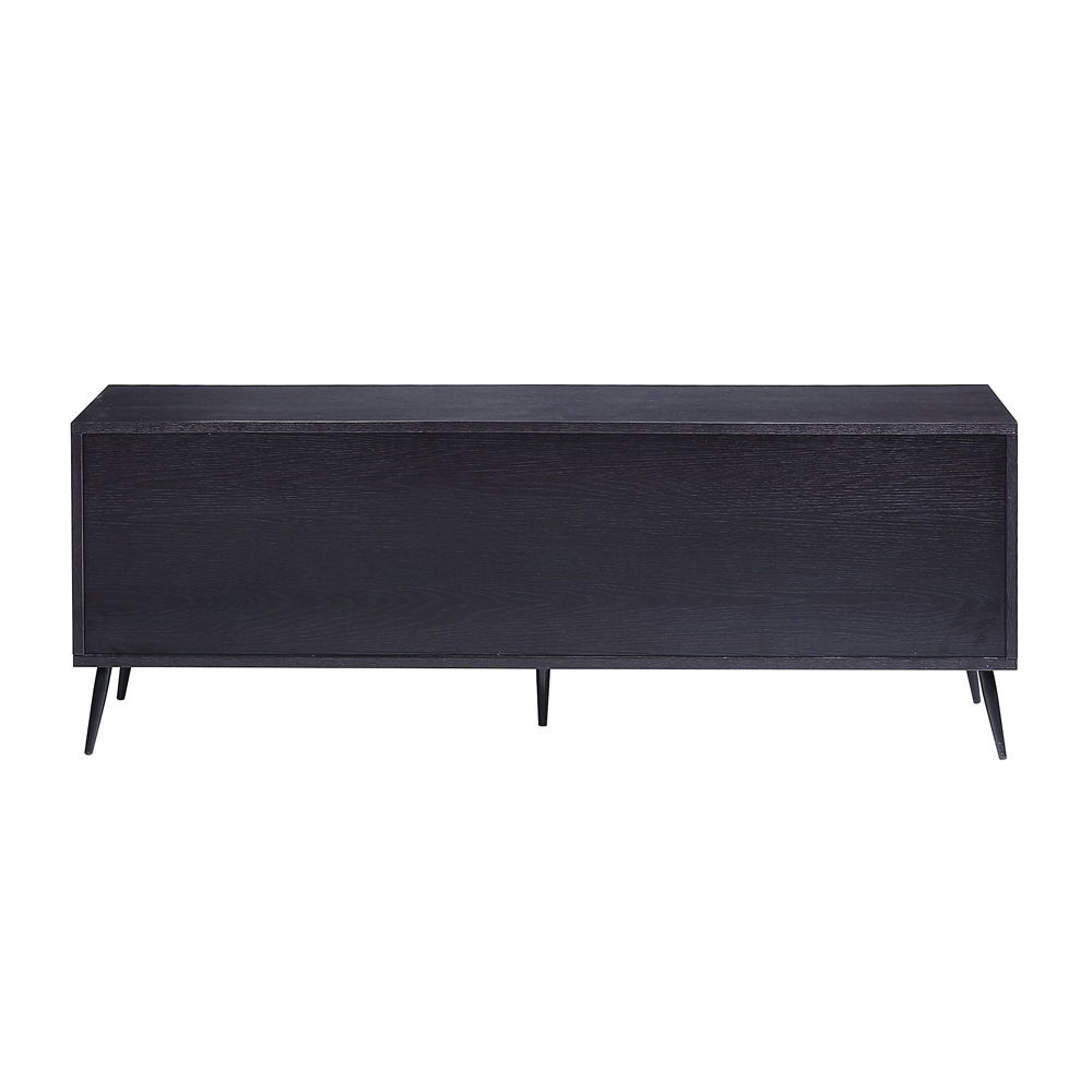Colson - TV Stand - Black, black, view 2