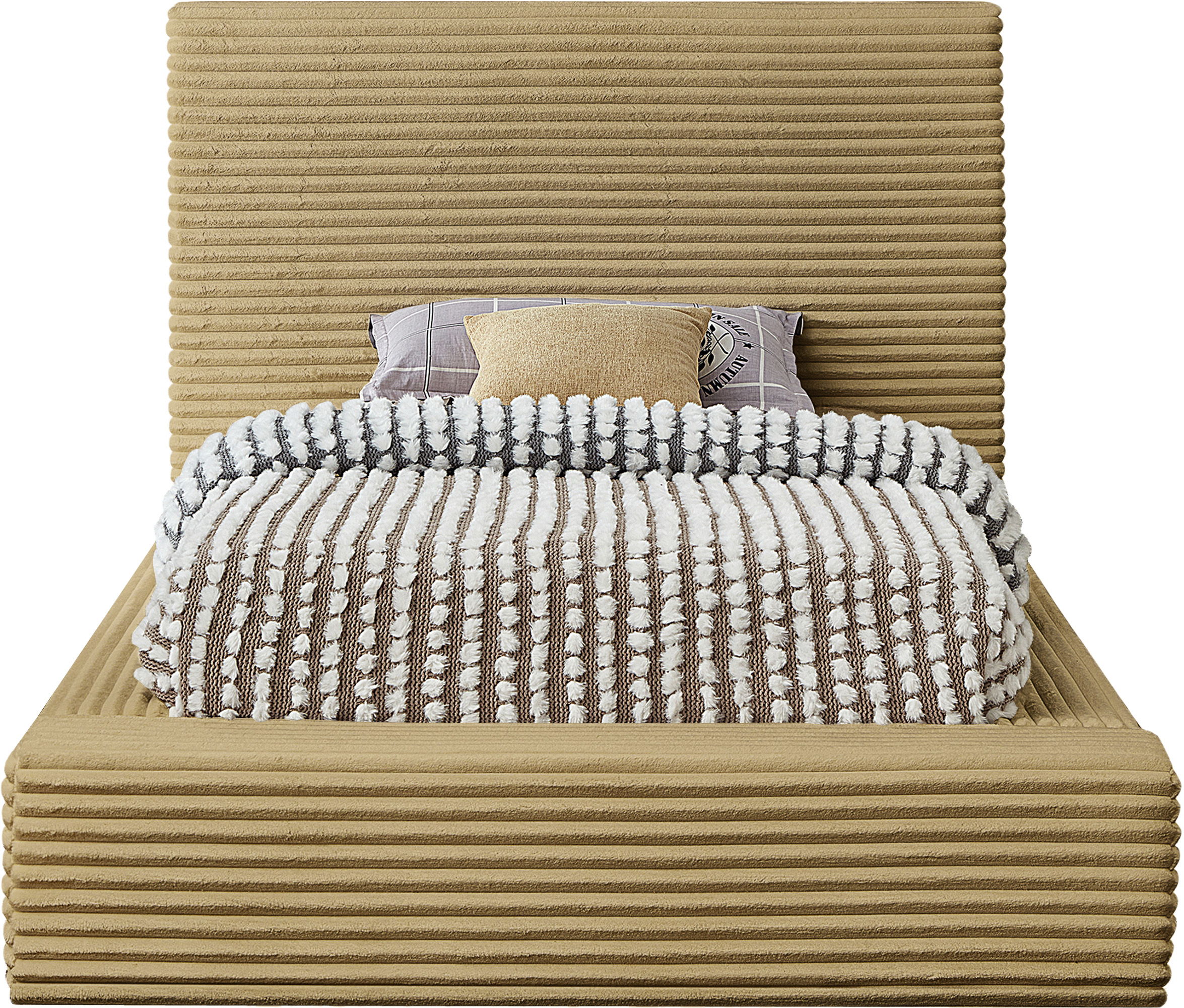 Dexter - Twin Bed - Camel