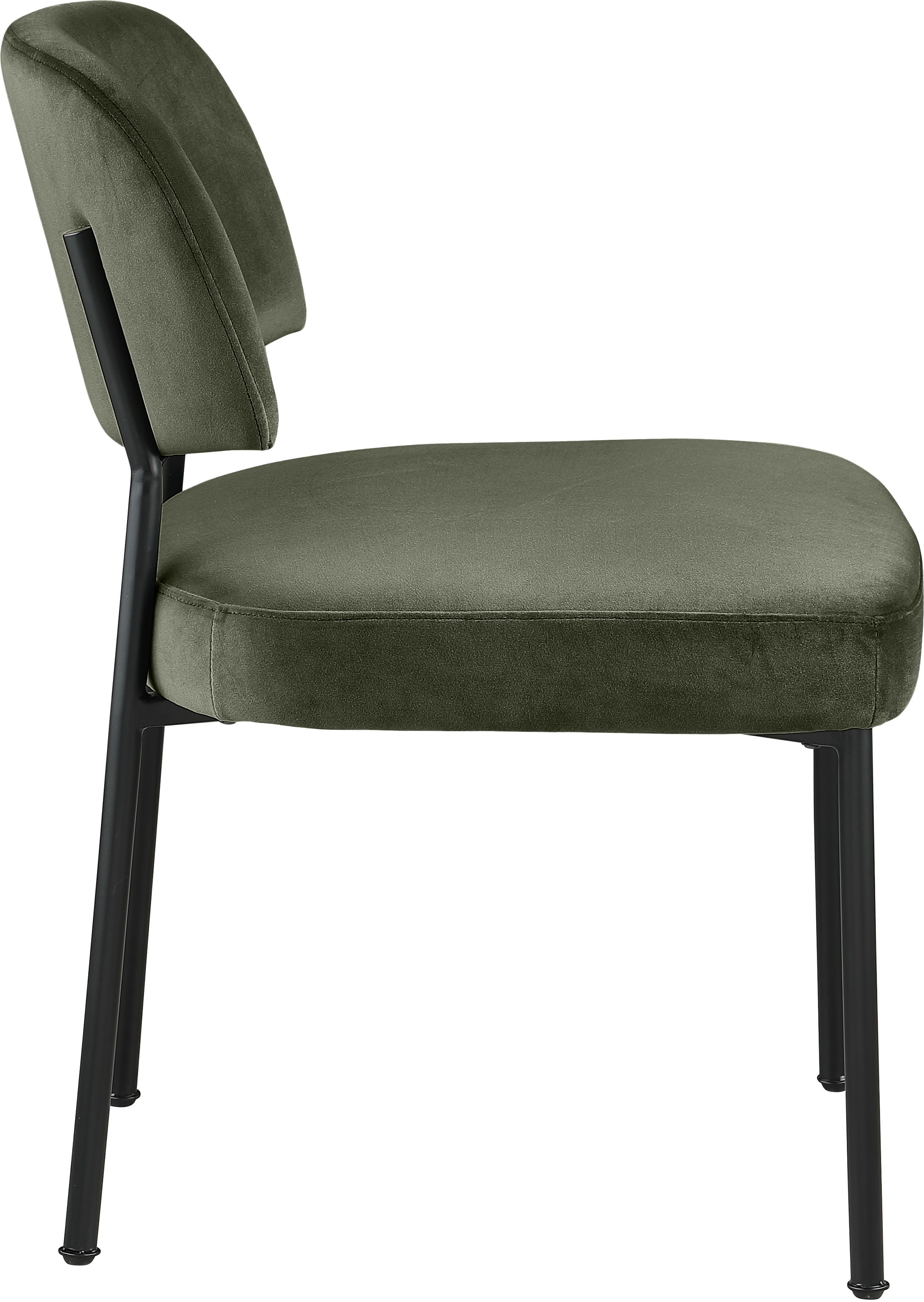 Zarelle - Performance Fabric Upholstered Dining Chair (Set of 2) - Green