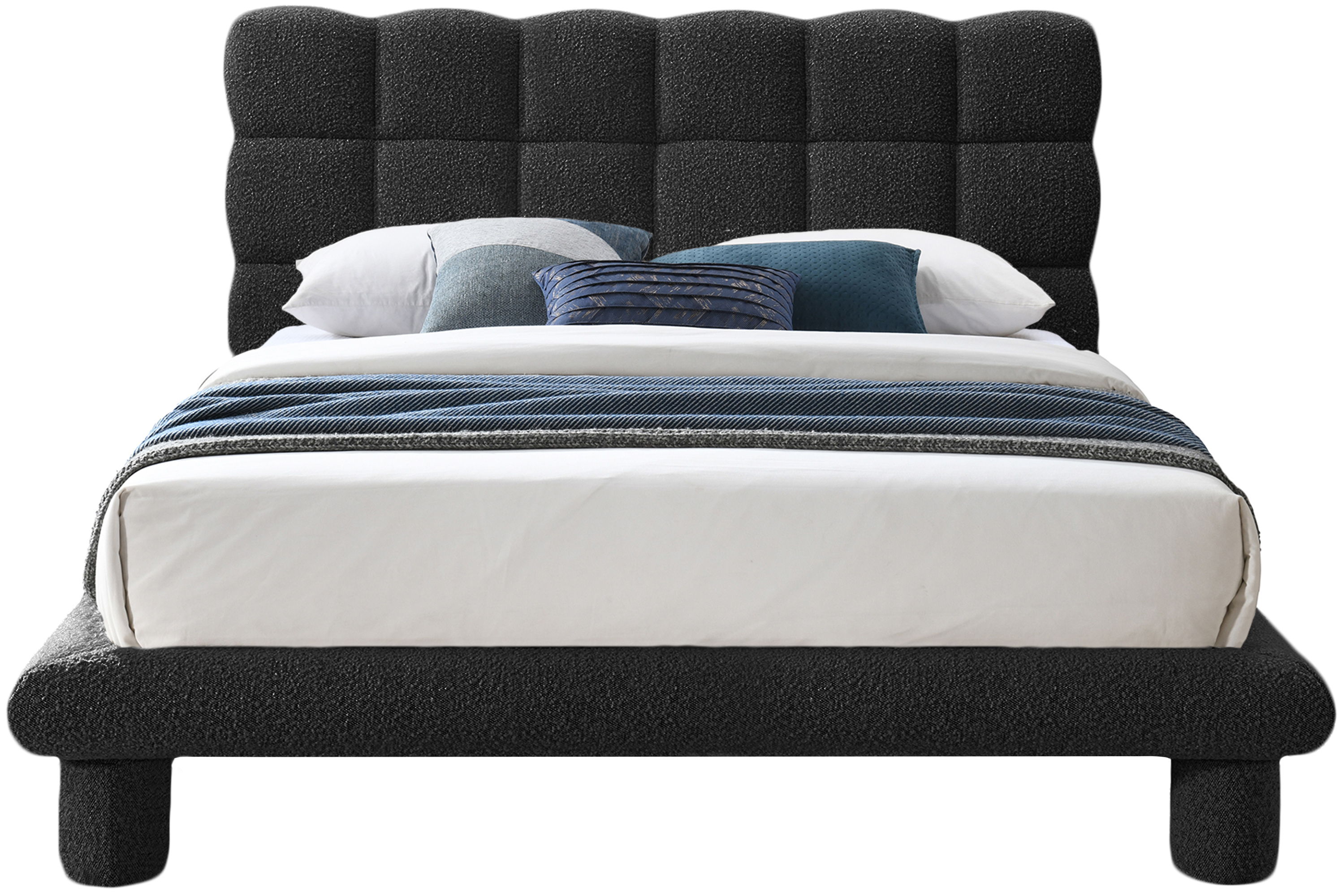 Deco - Queen Bed - Black