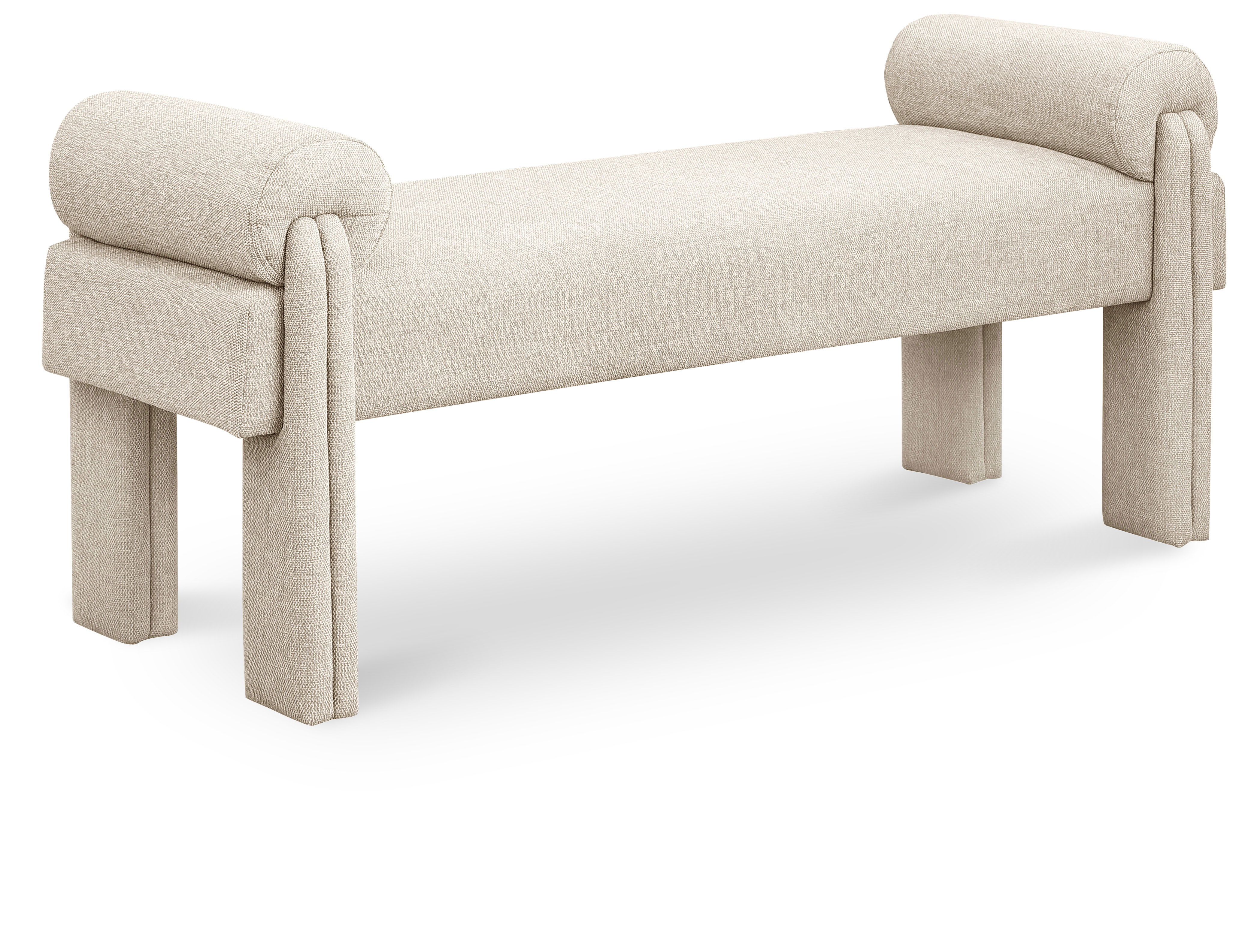 Stefano - Bench - Beige