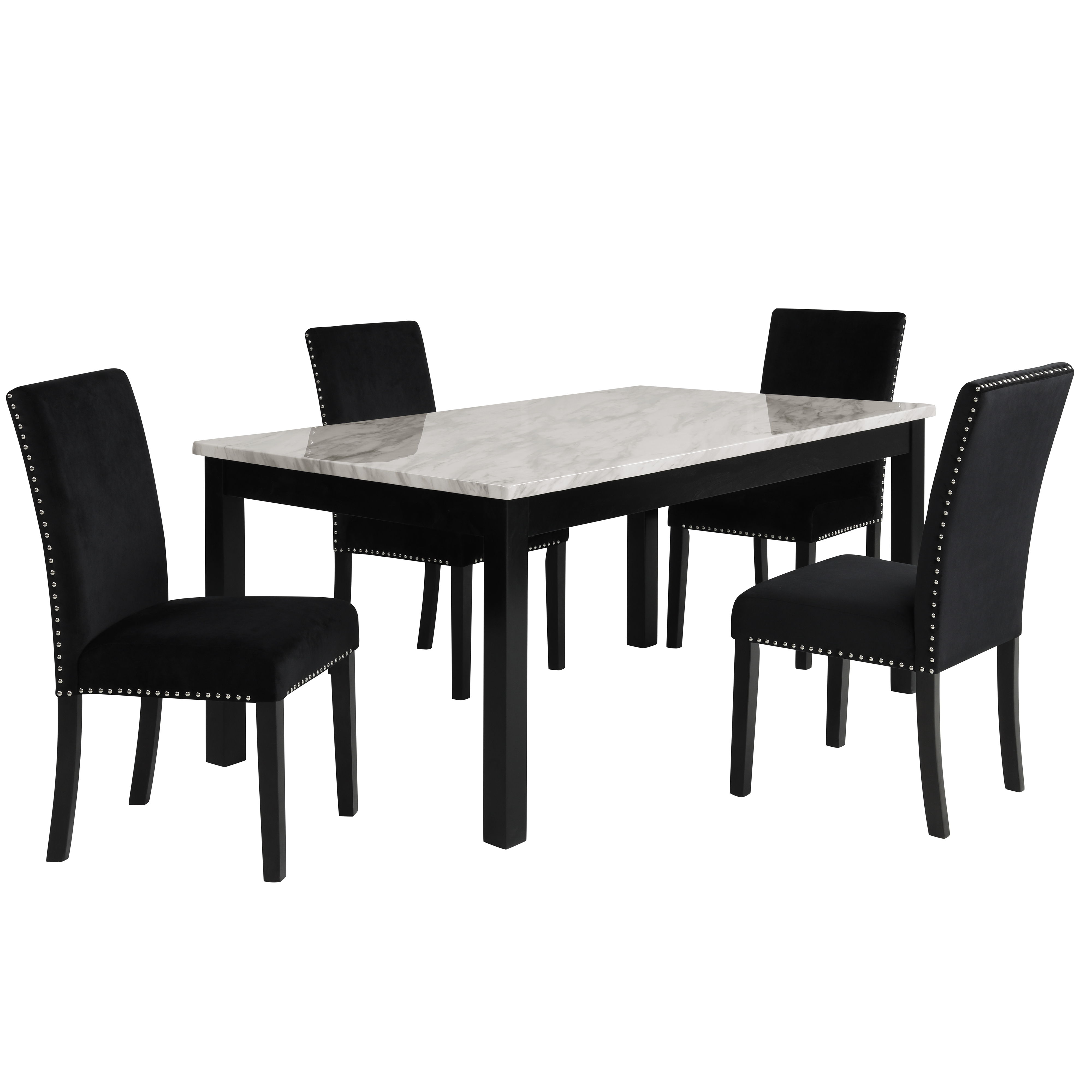 Dining Table With 4 Chairs