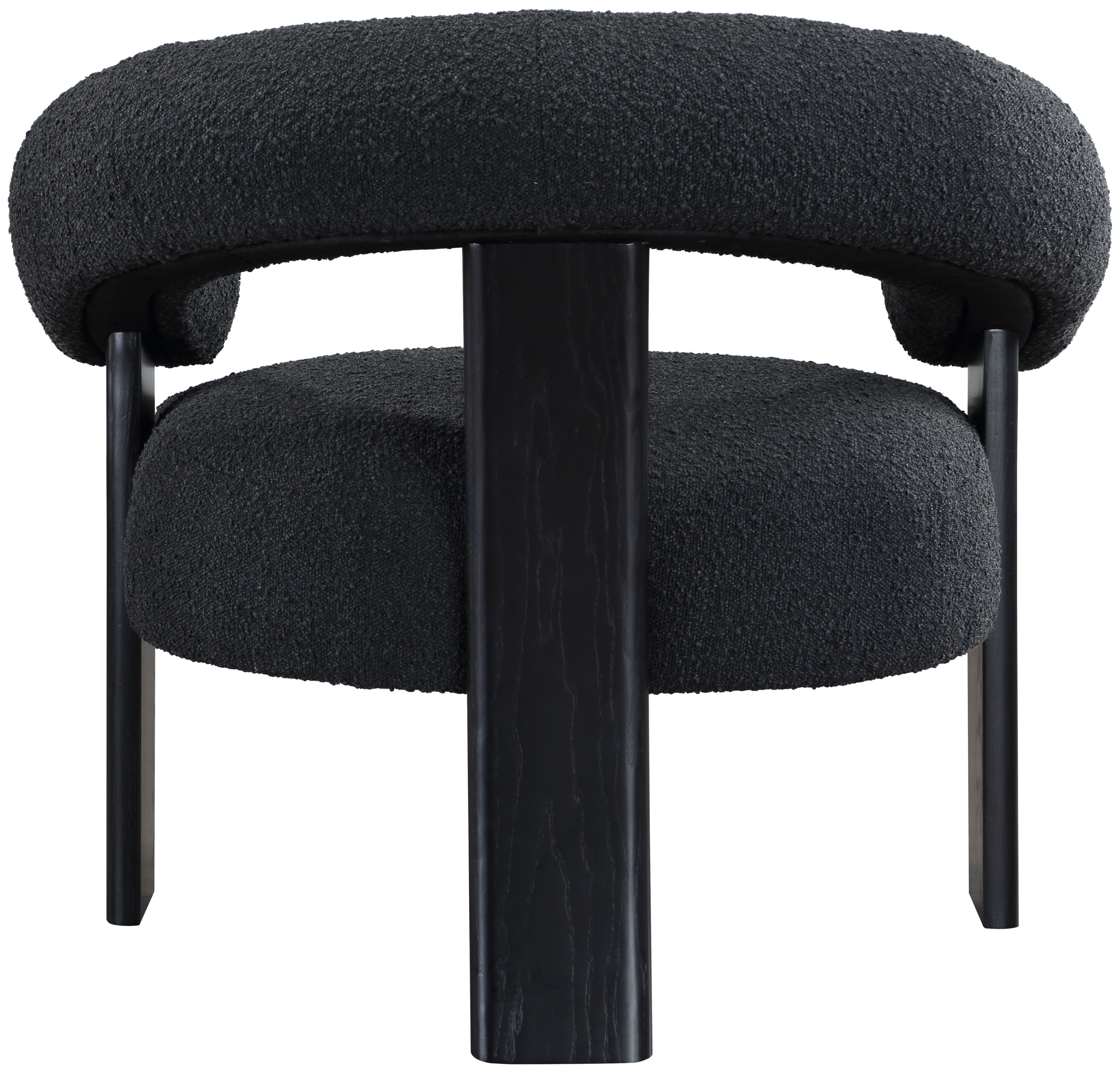 Winston - Accent Chair - Black
