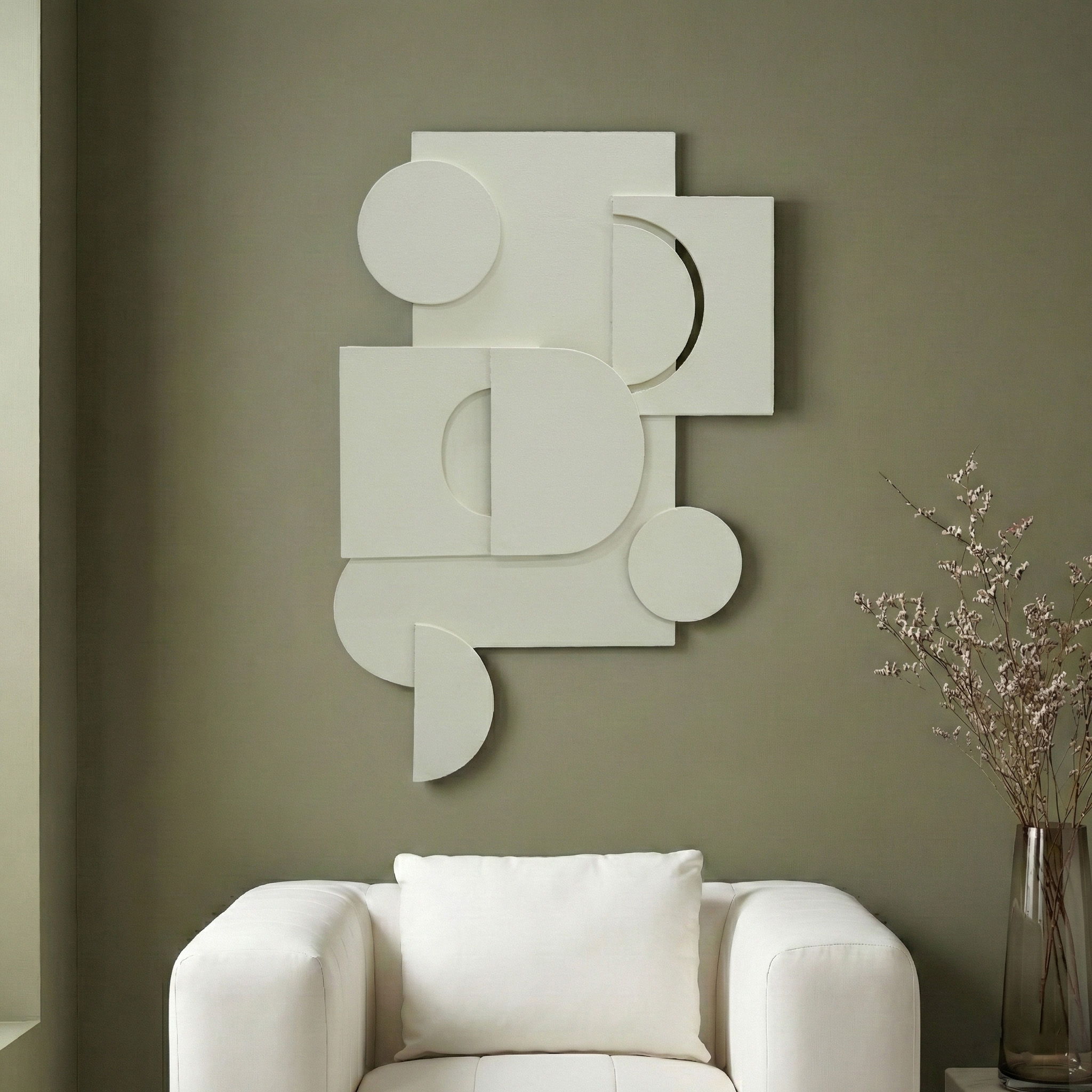 Nuvori - Wall Decor - Cream
