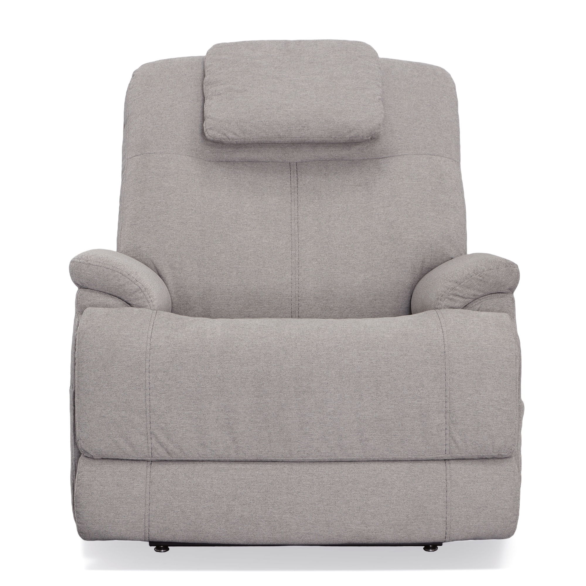 Zecliner Model 1 - Power Lift Sleep Chair - Dove, light gray, view 4
