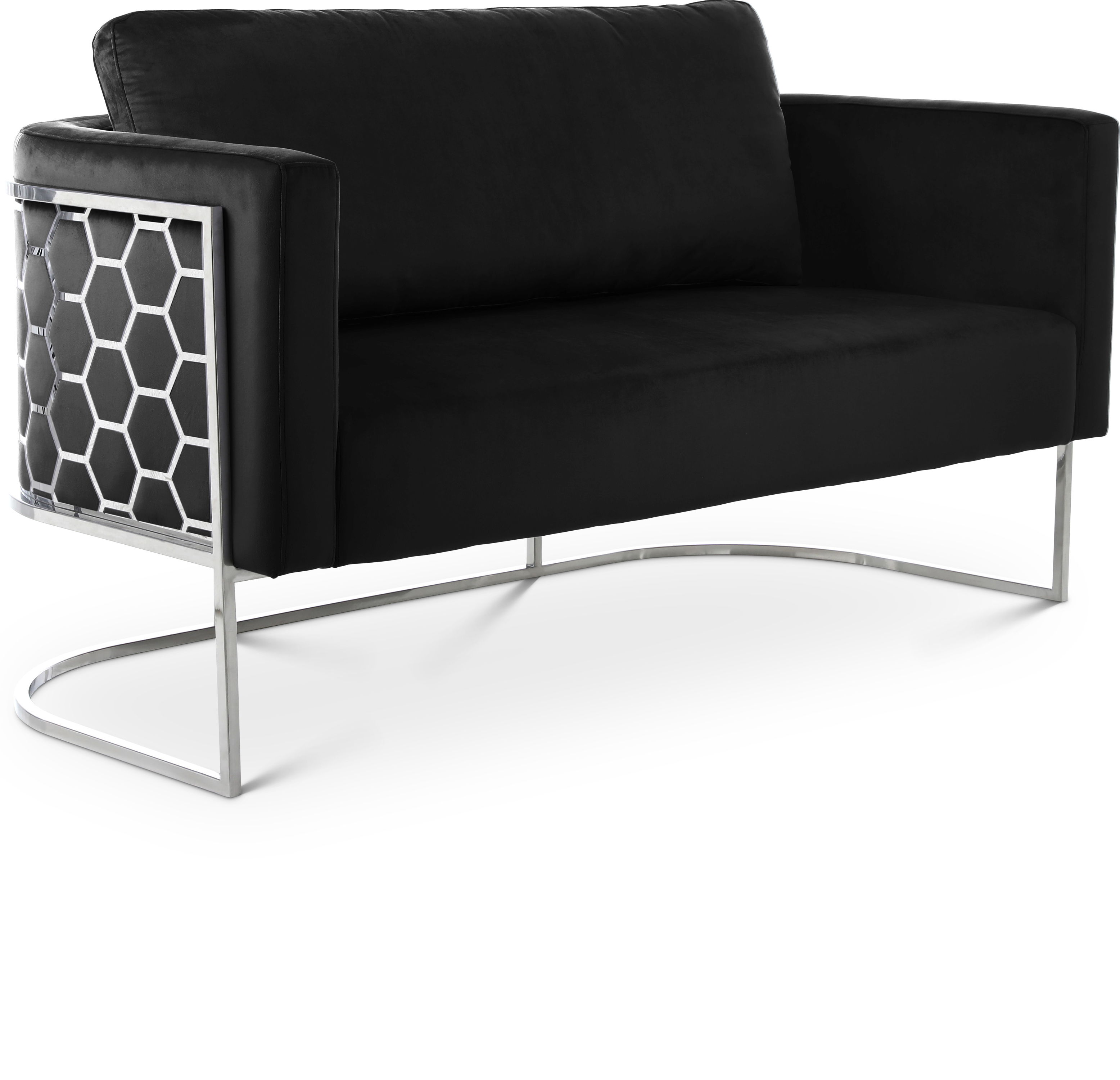 Casa - Loveseat - Black
