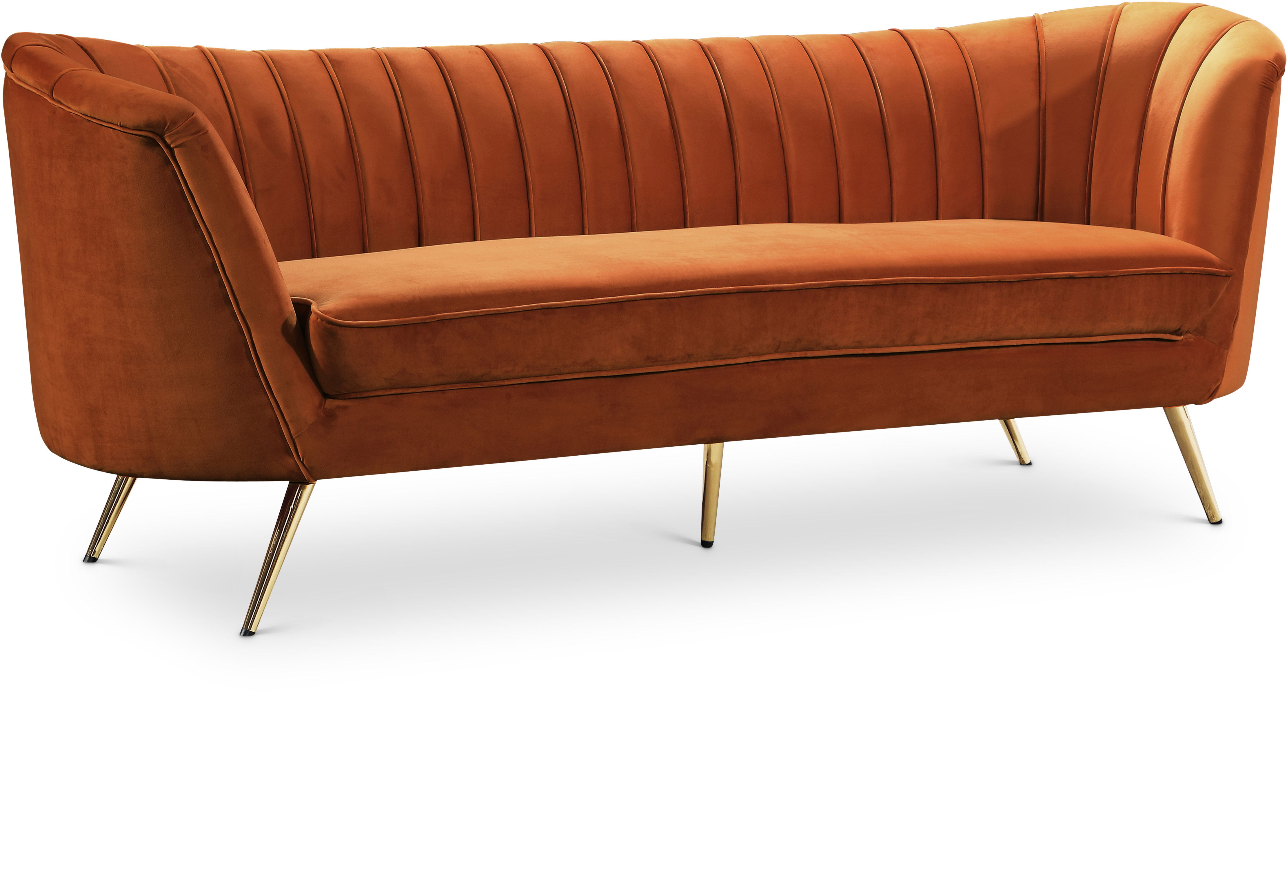 Margo - Sofa - Cognac