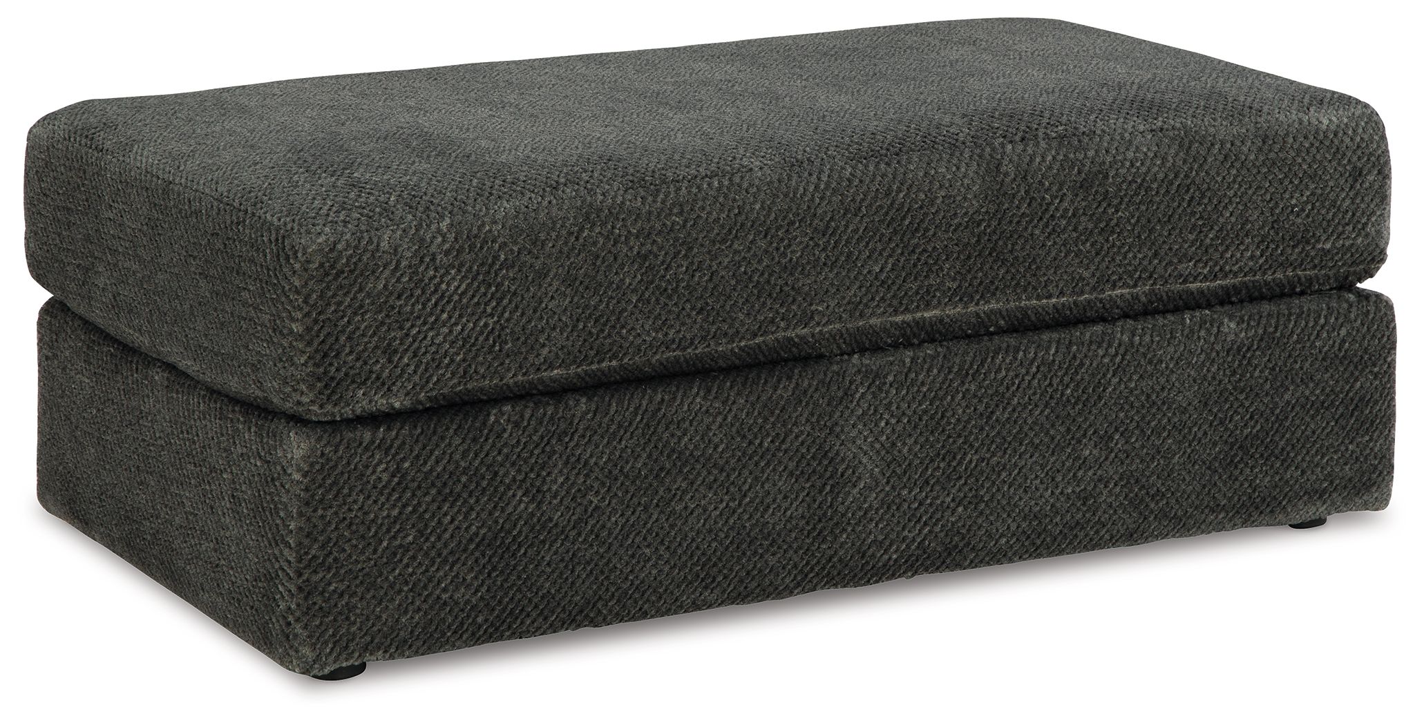 Ashley Karinne Oversized Accent Ottoman - Smoke