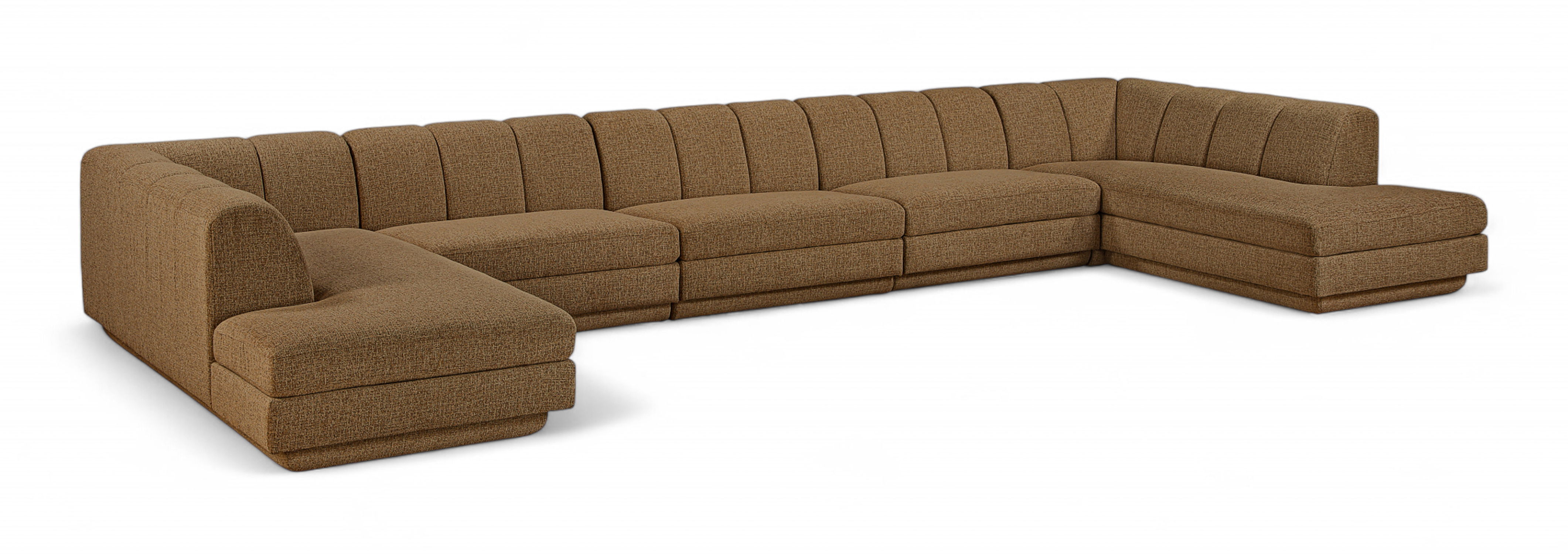 5 Pc · U-Shaped Modular Sectional