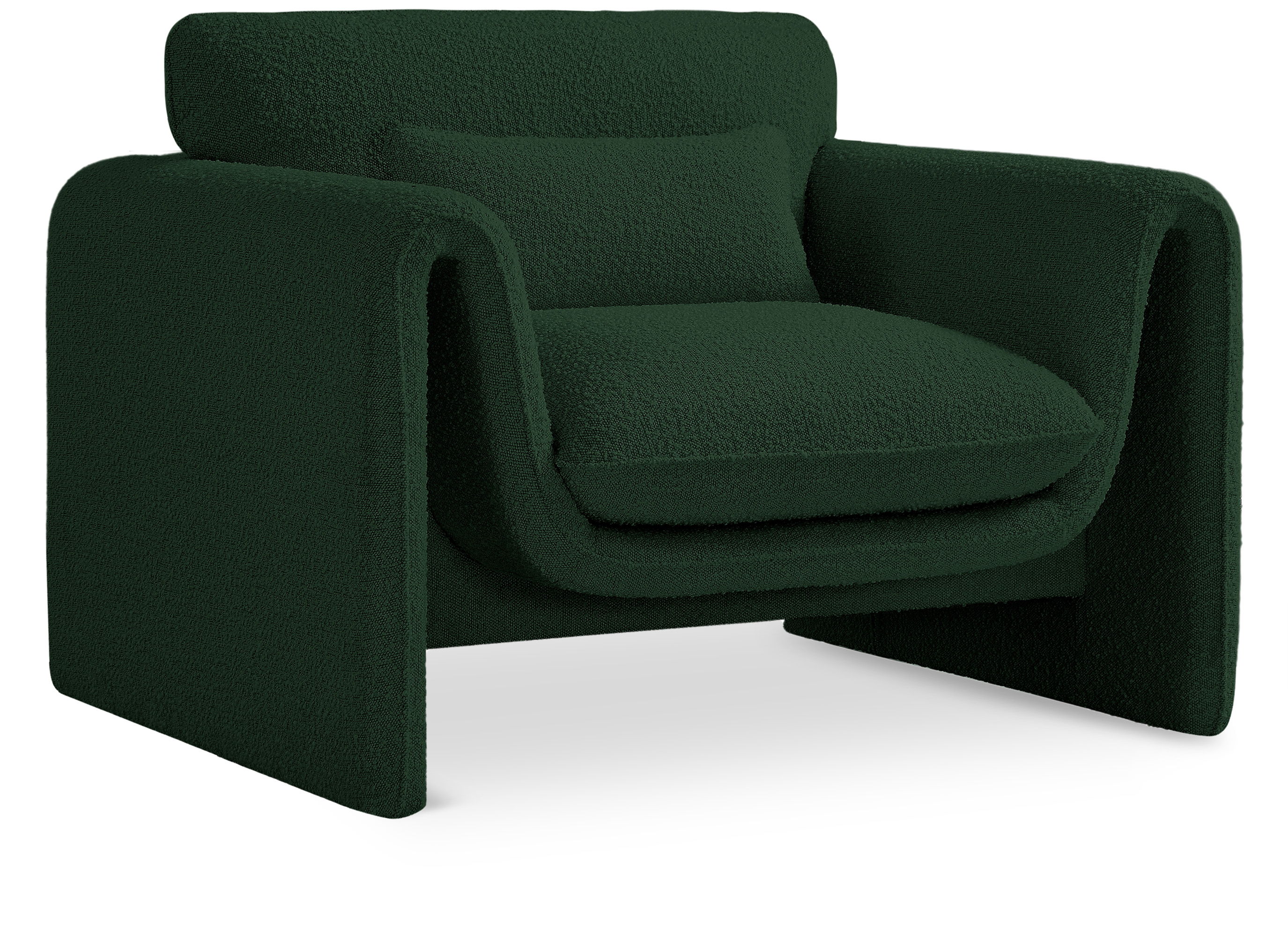 Stylus - Chair - Green