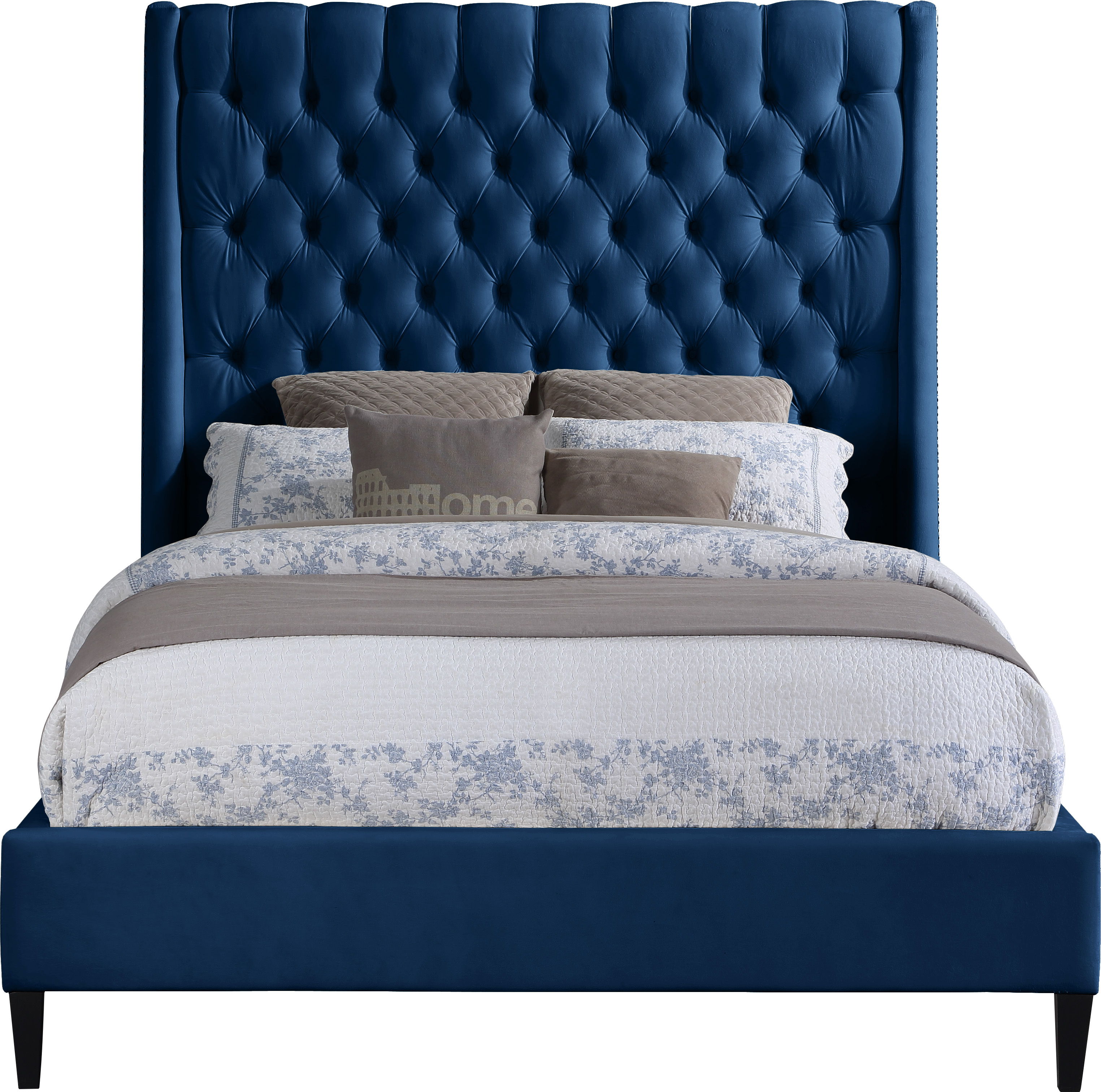 Fritz - Full Bed - Navy