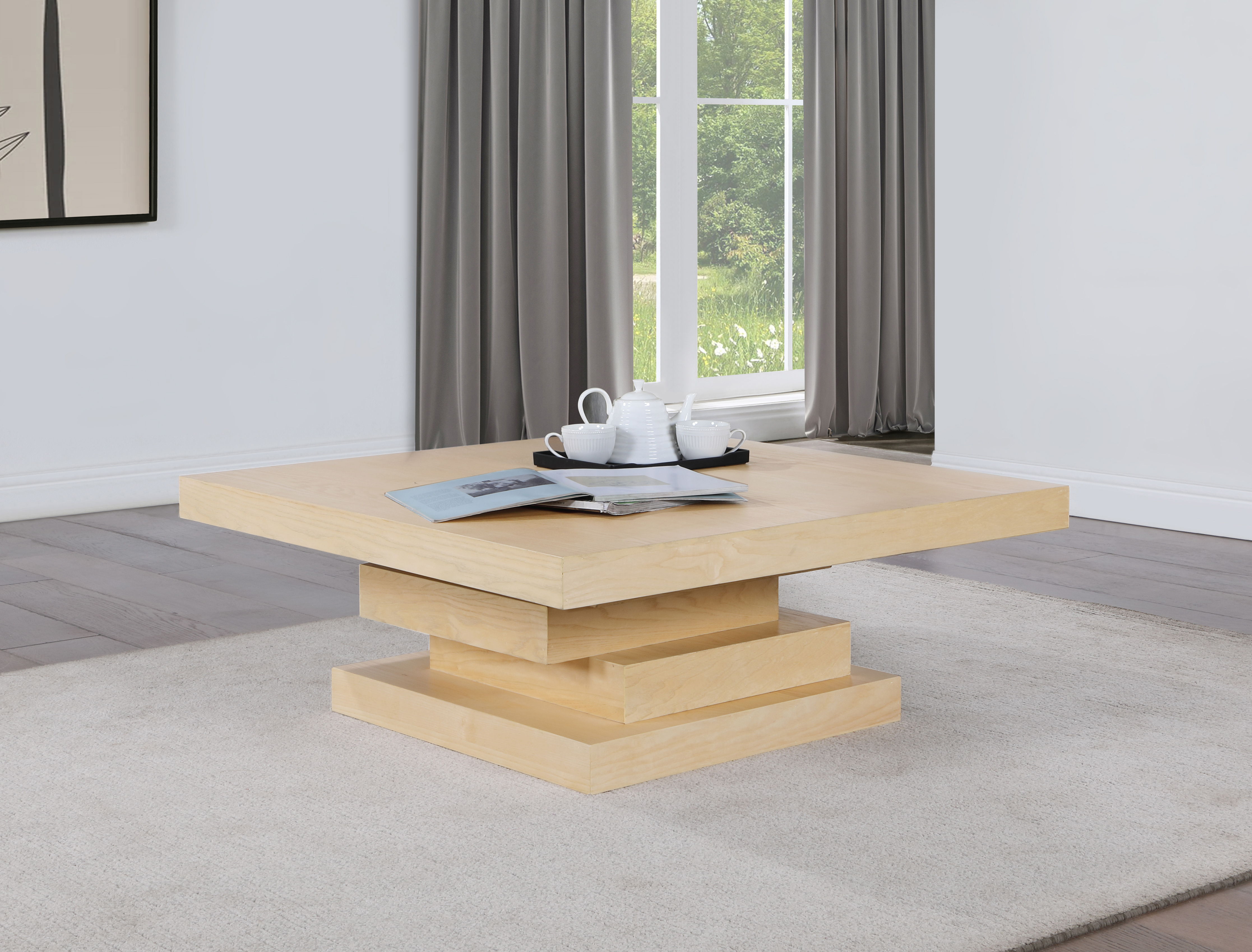 Westmount - Coffee Table - Natural
