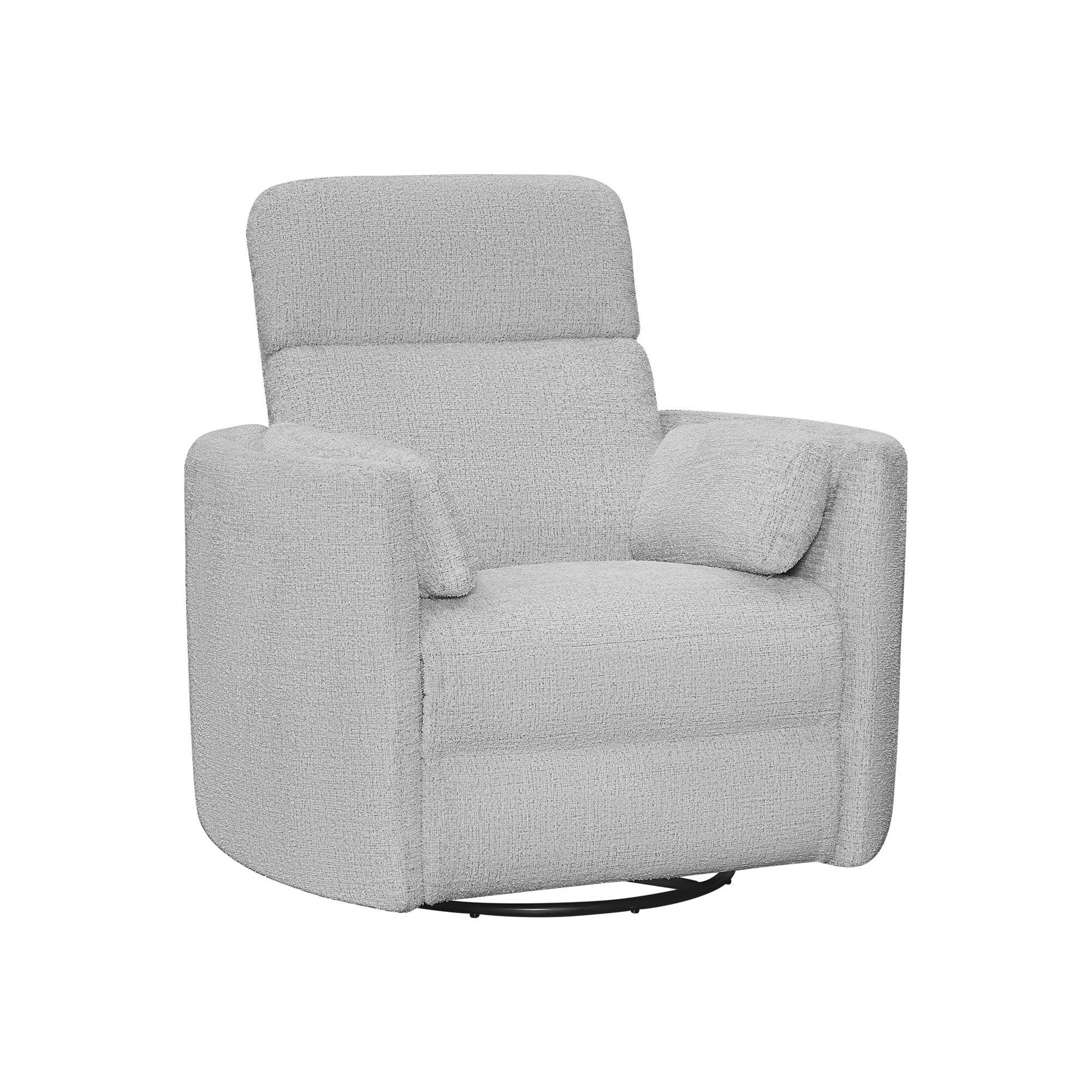 Parker House Radius - Manual Swivel Recliner - Angora Linen