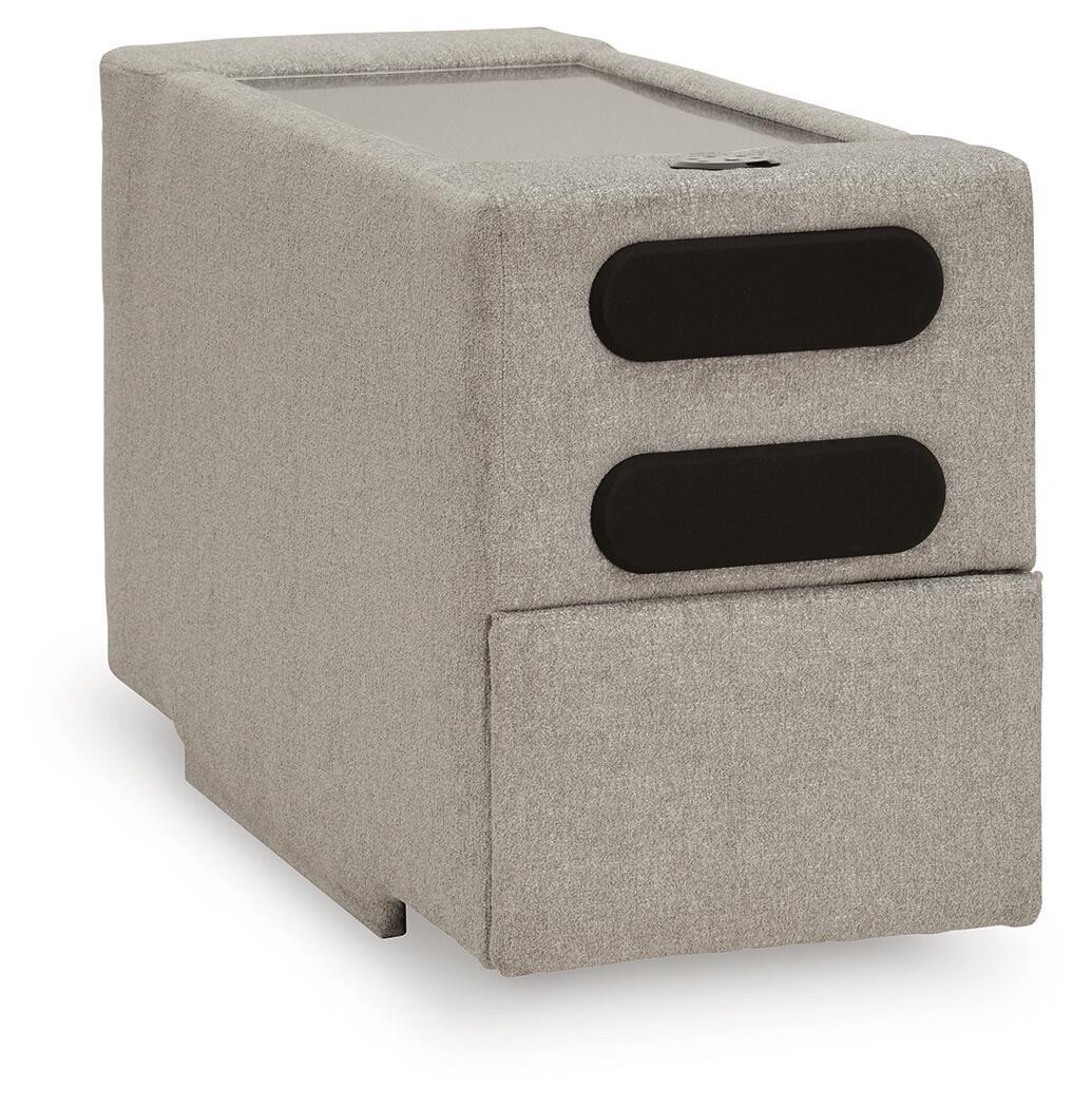 Console With Audio System
