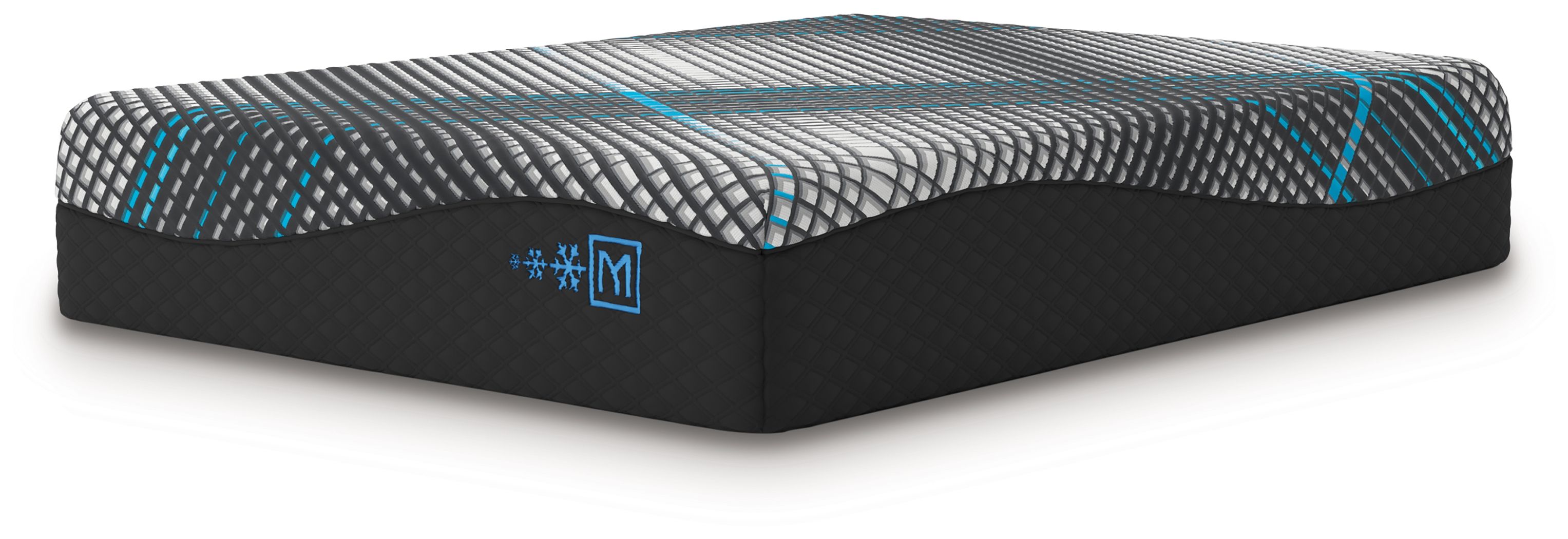 Millennium 2.0 Foam 14 Inch - California King Mattress - Black